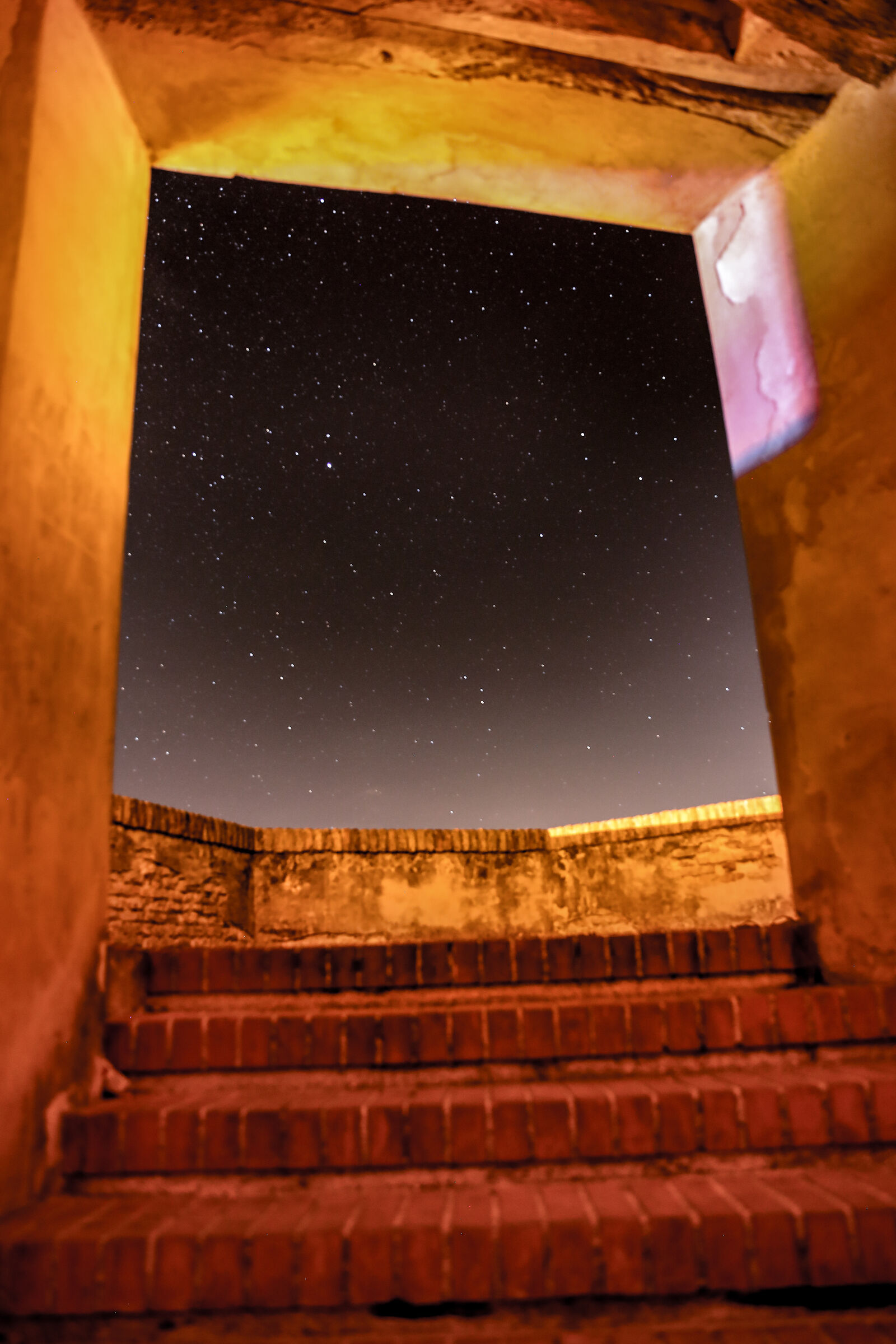 The starry "Shoe" in Morro d'Alba