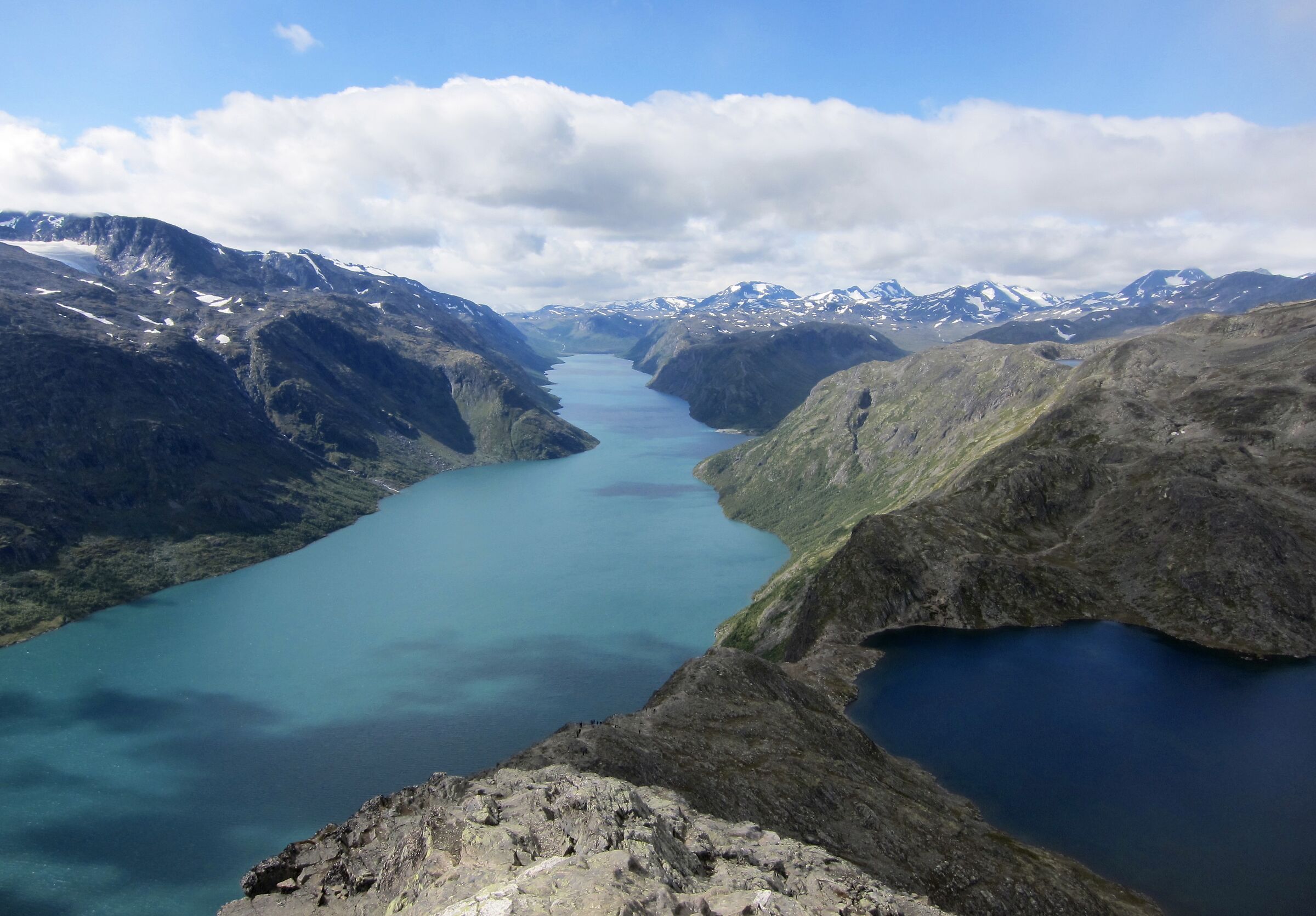 Sentiero Bessegen, Jotunheimen Park Norvegia