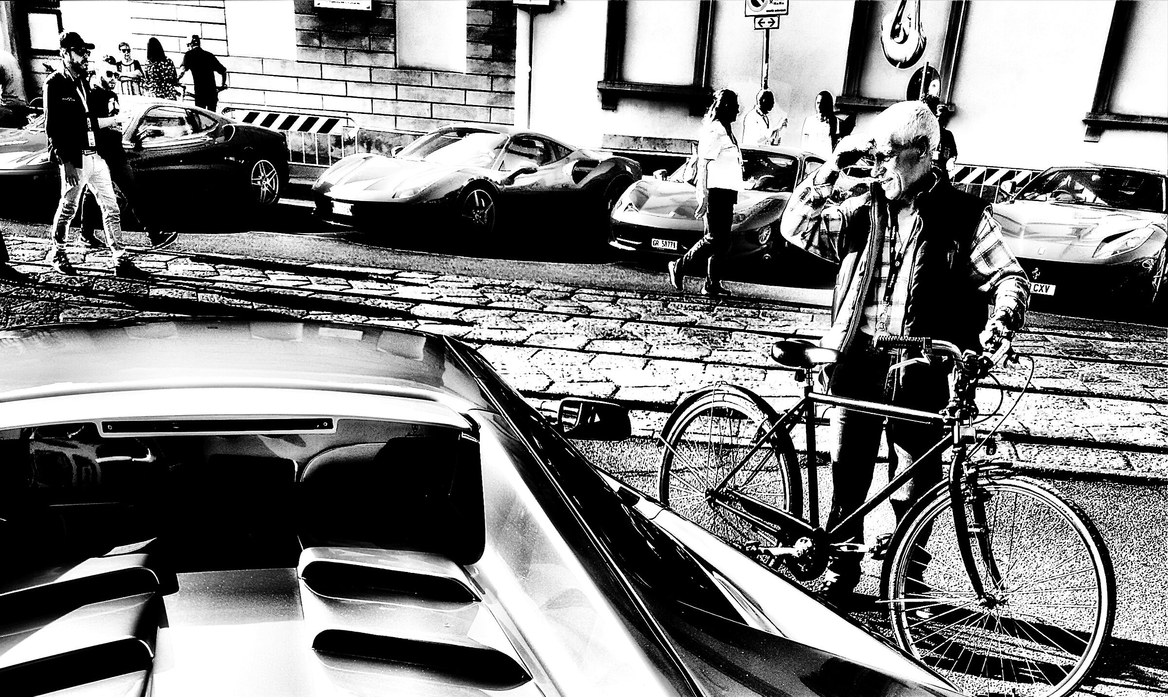 hai voluto la bicicletta?