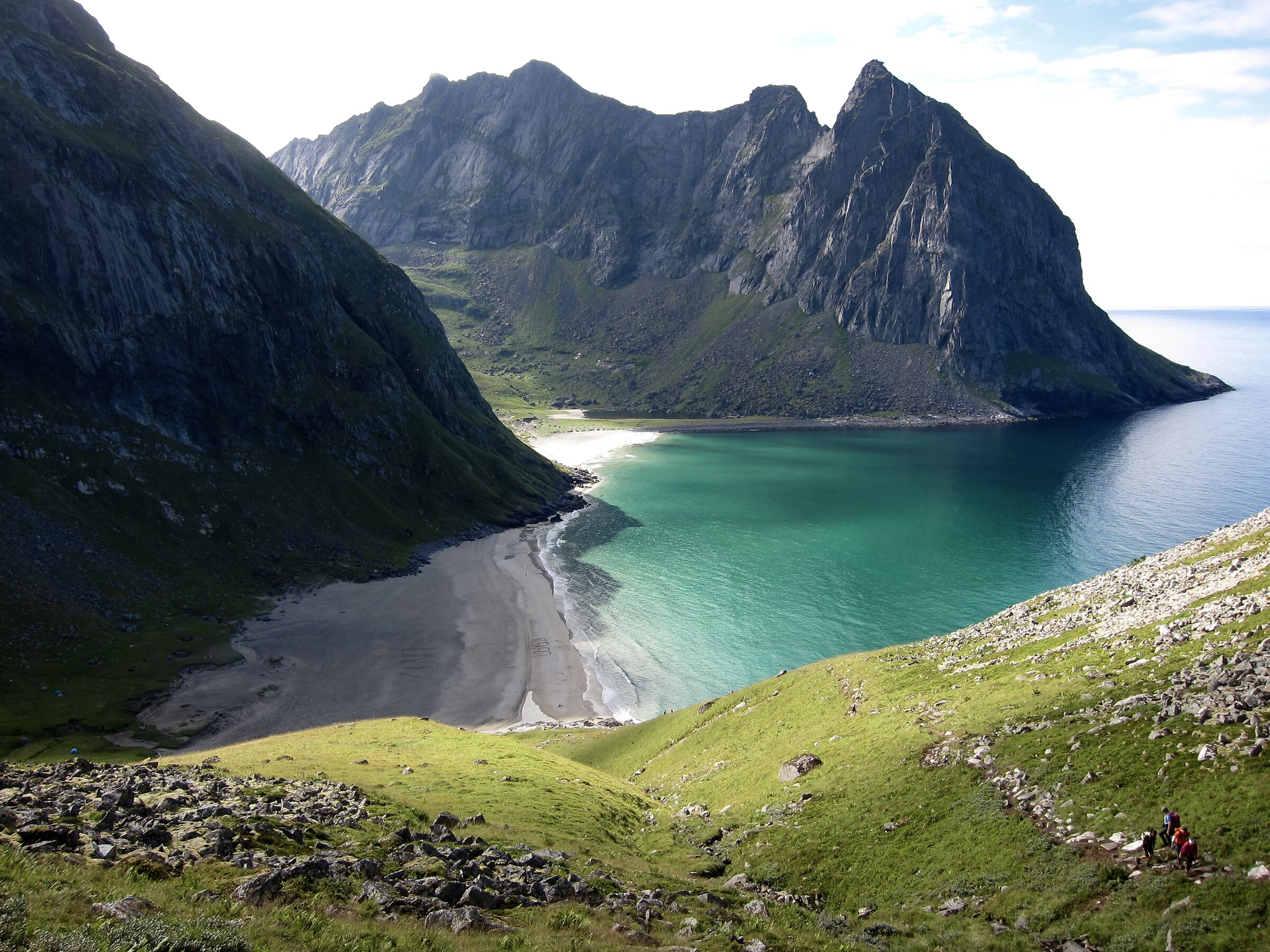Kvalvika Beach, Lofted