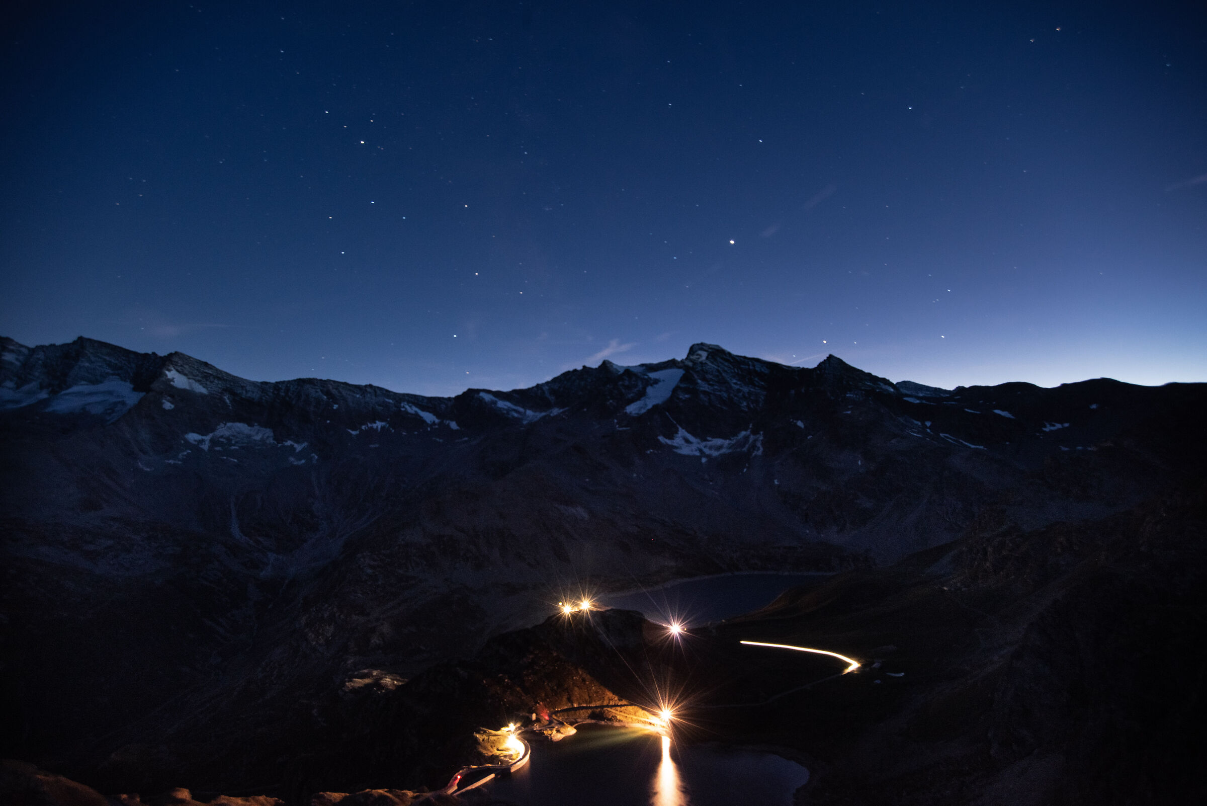Waiting for the Milky Way