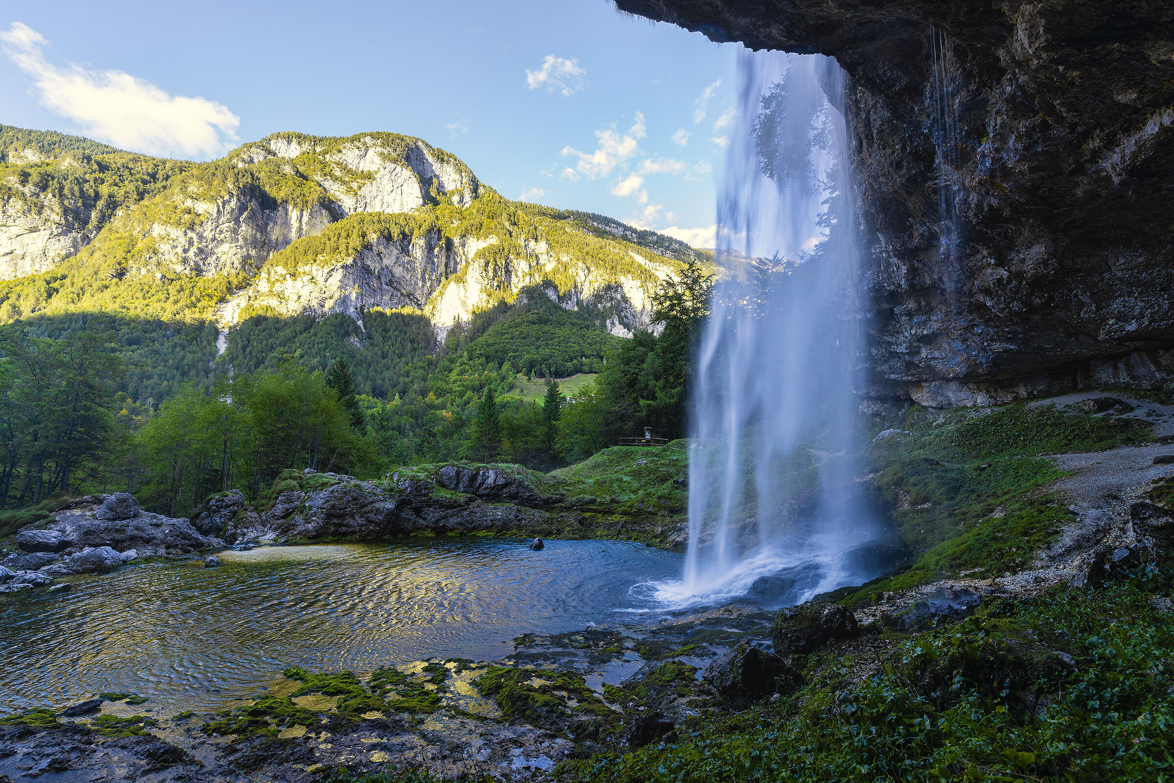 Fontanon di Goriuda alpi Giulie