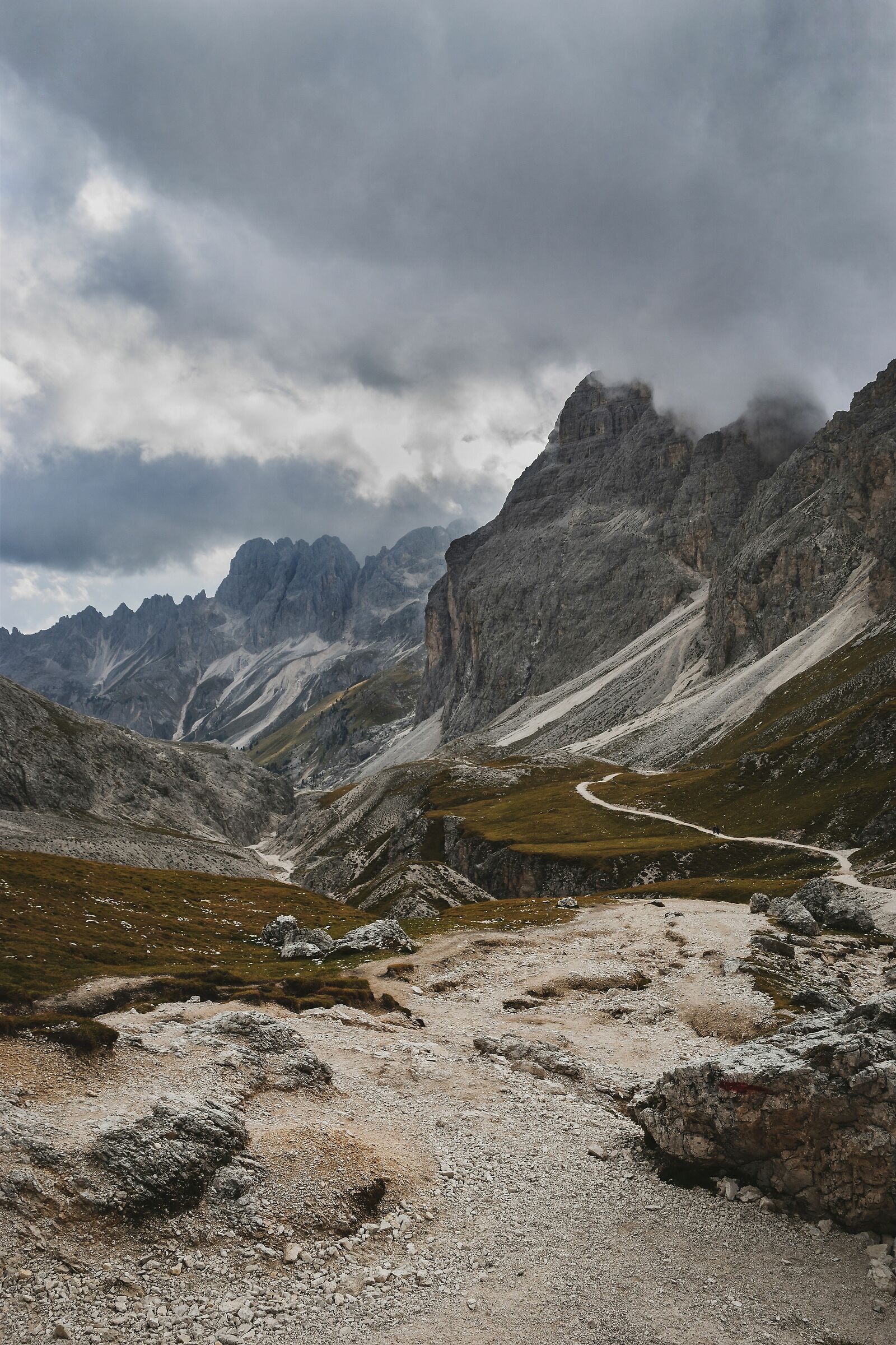 Panorama in Val di Fassa
