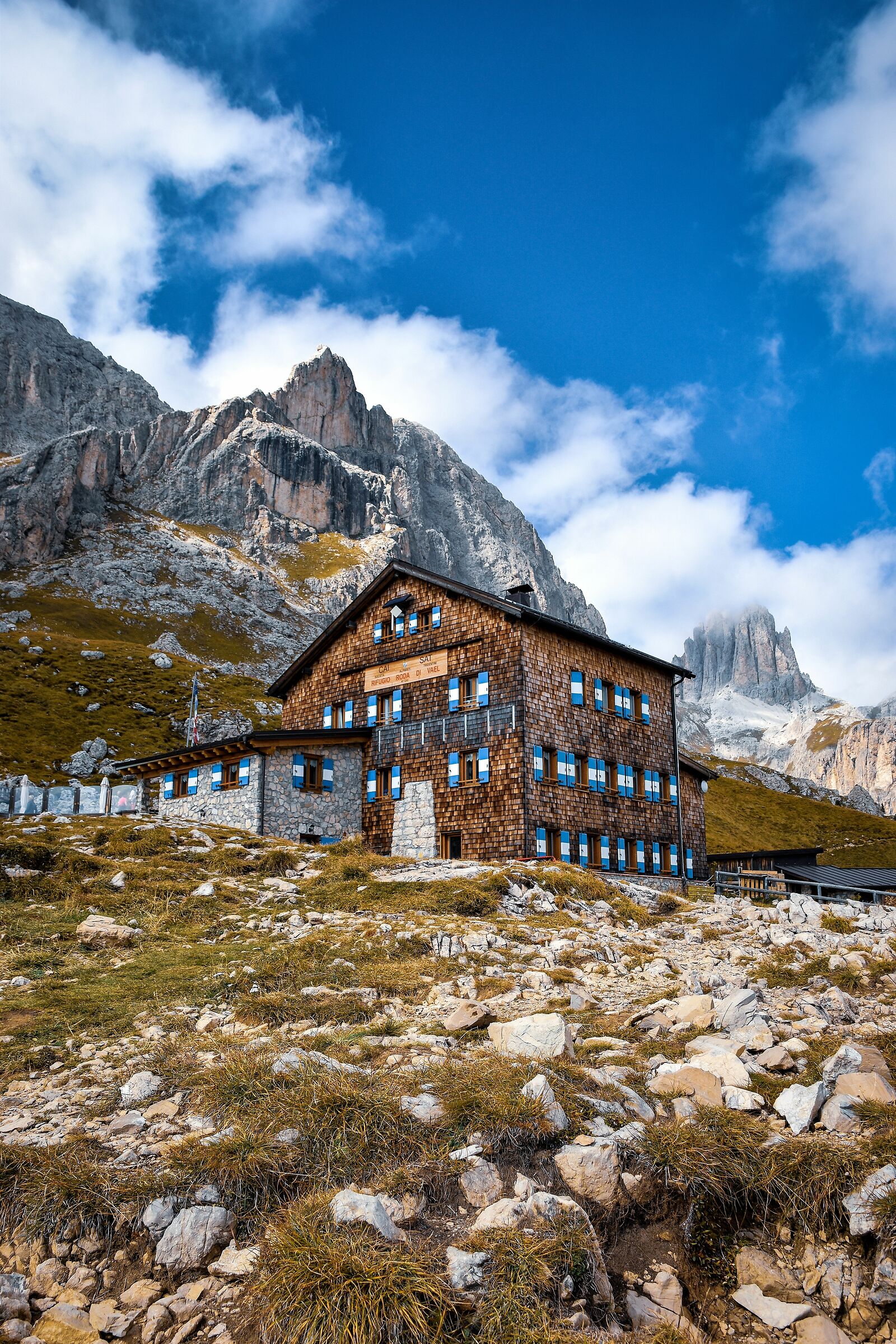 Rifugio Roda di Vael