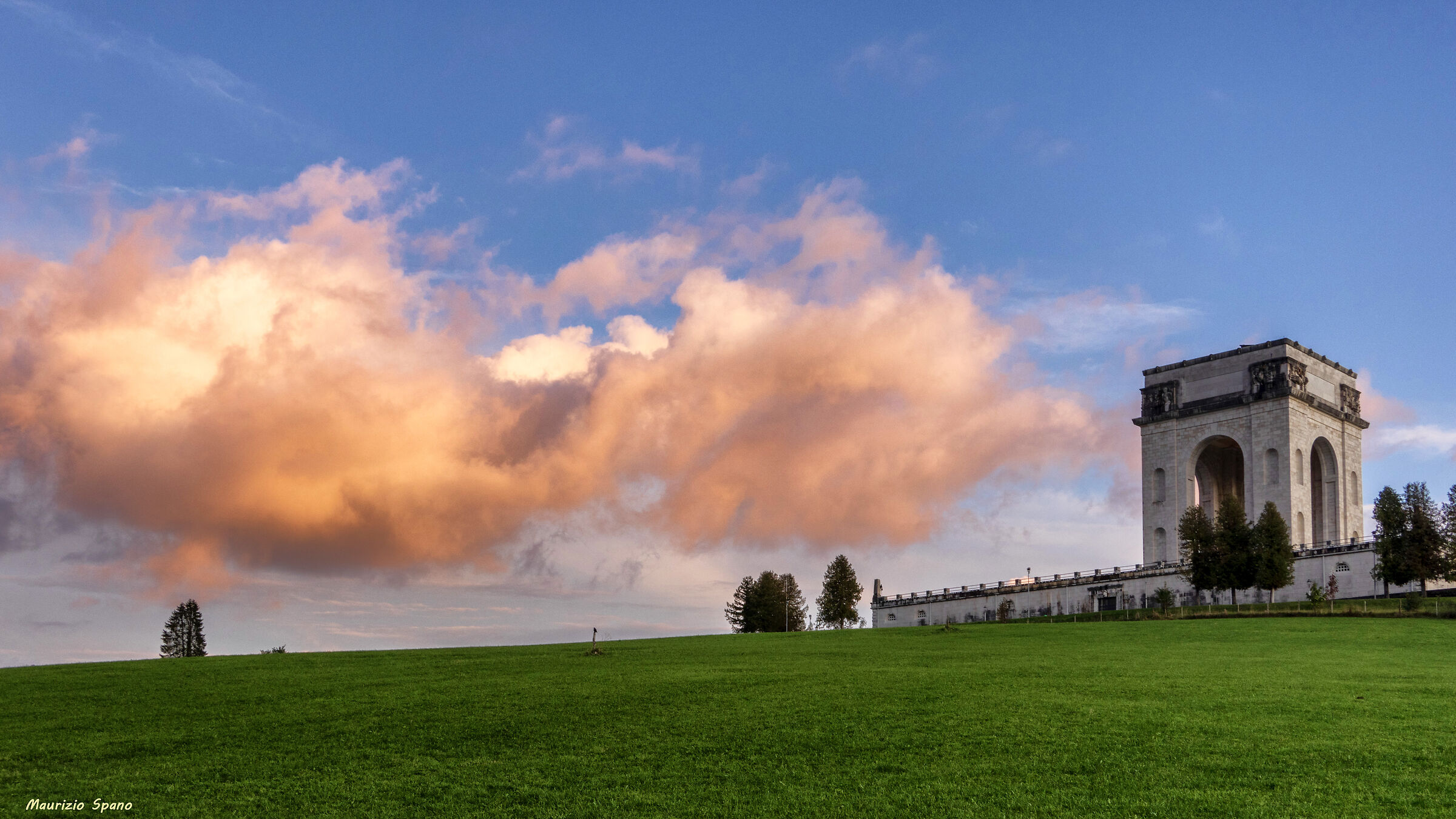 In the company of clouds...