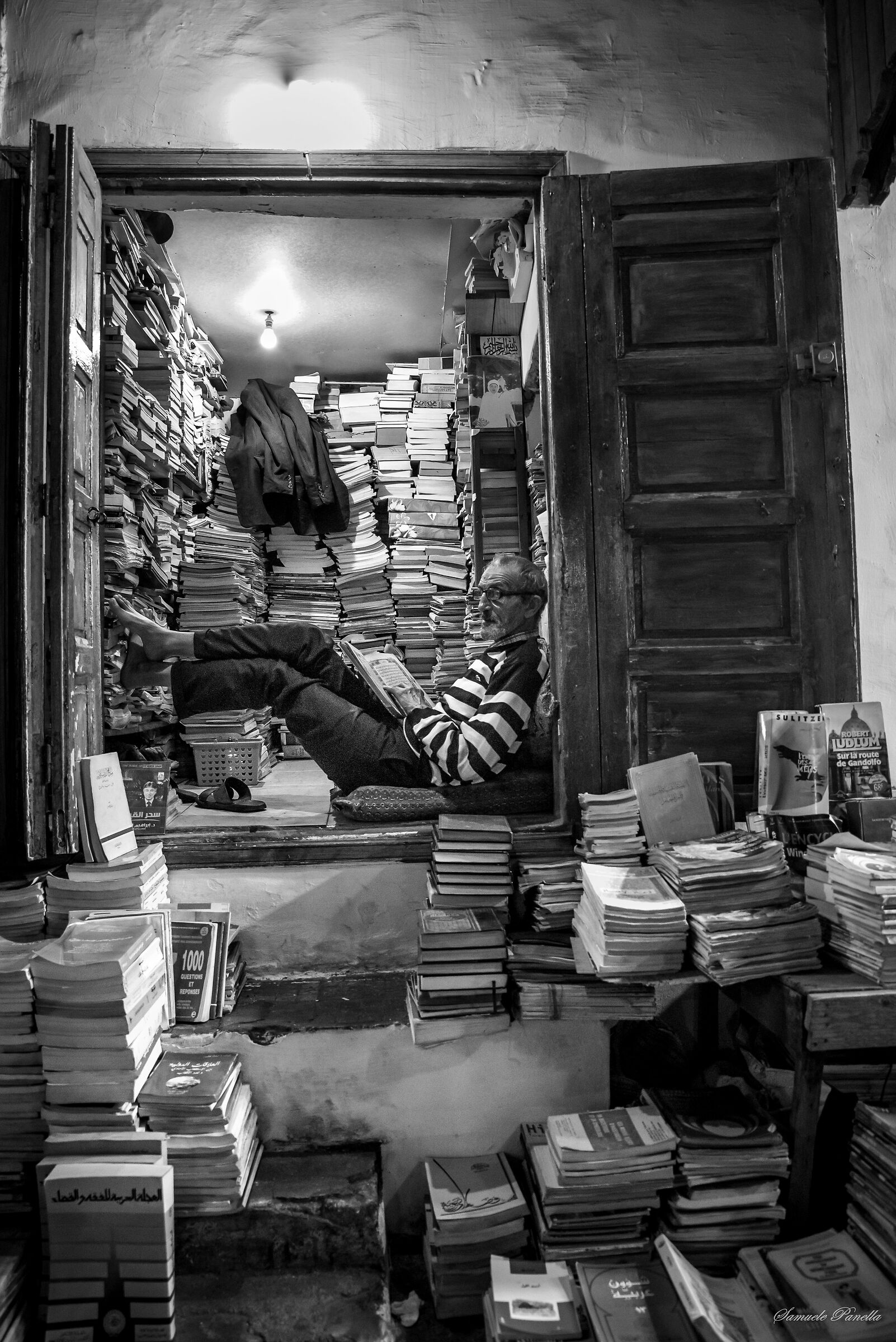 the bookstore