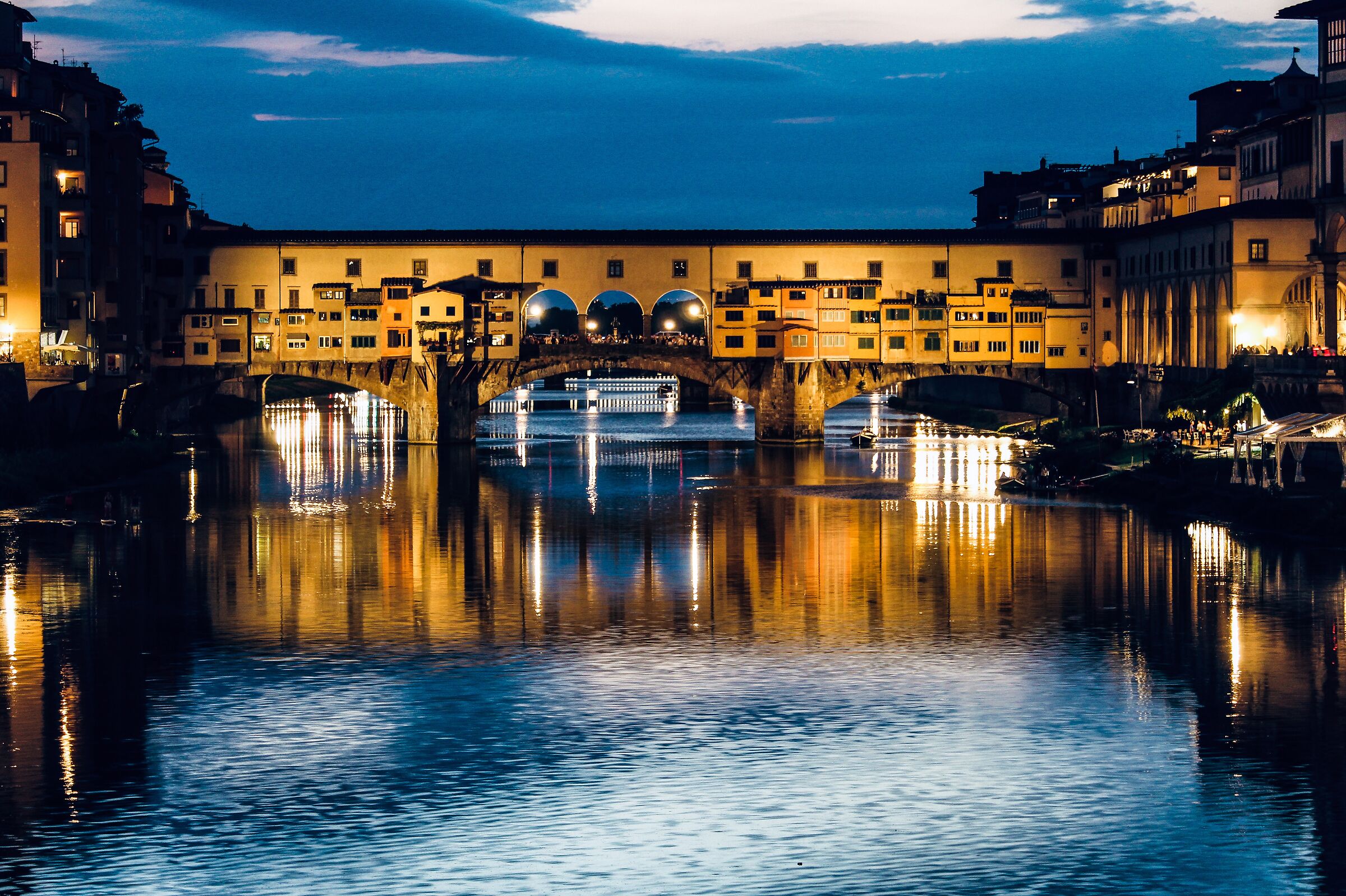 Notturna Ponte Vecchio