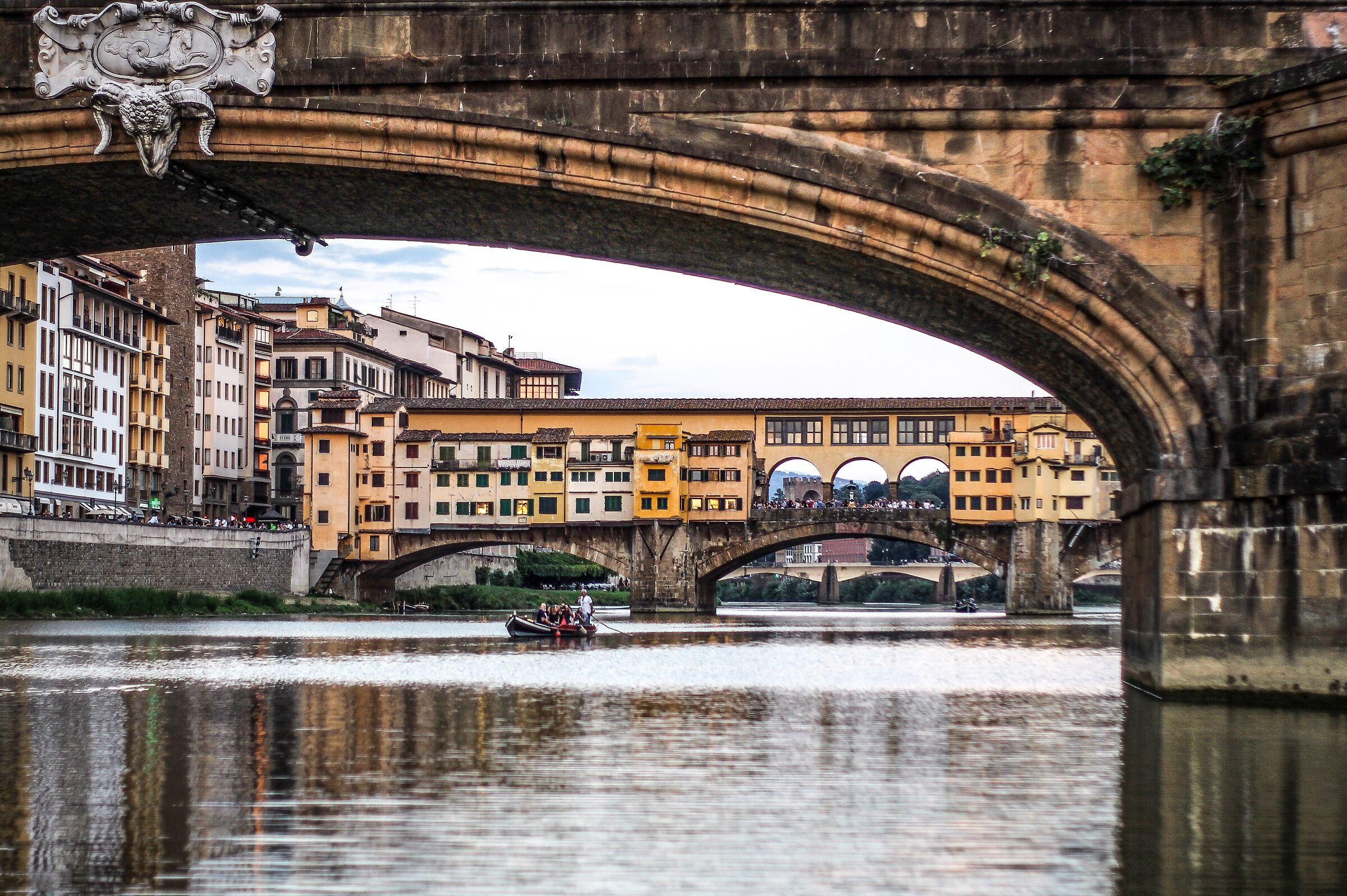 Vista dall'Arno