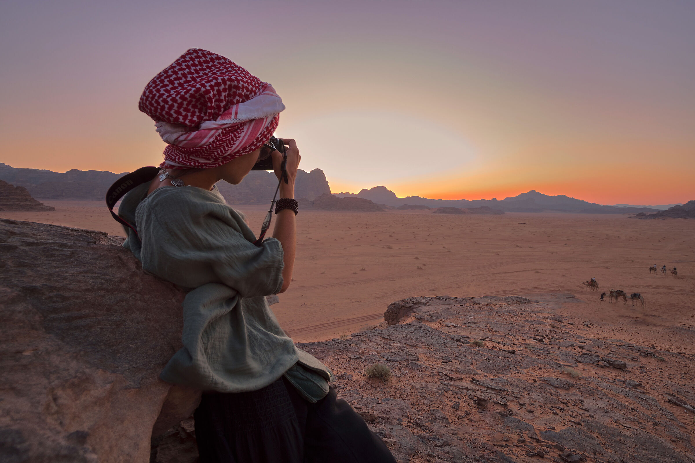 Wadi Rum Sunset