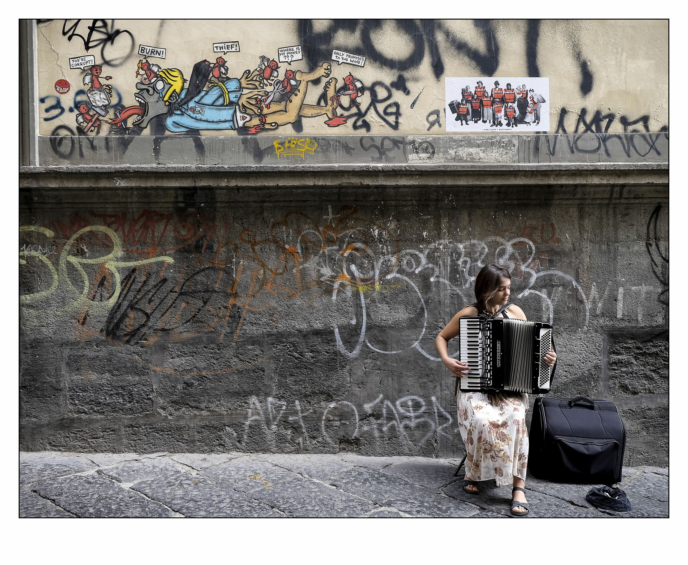 -chi le suona e chi... le prende!-