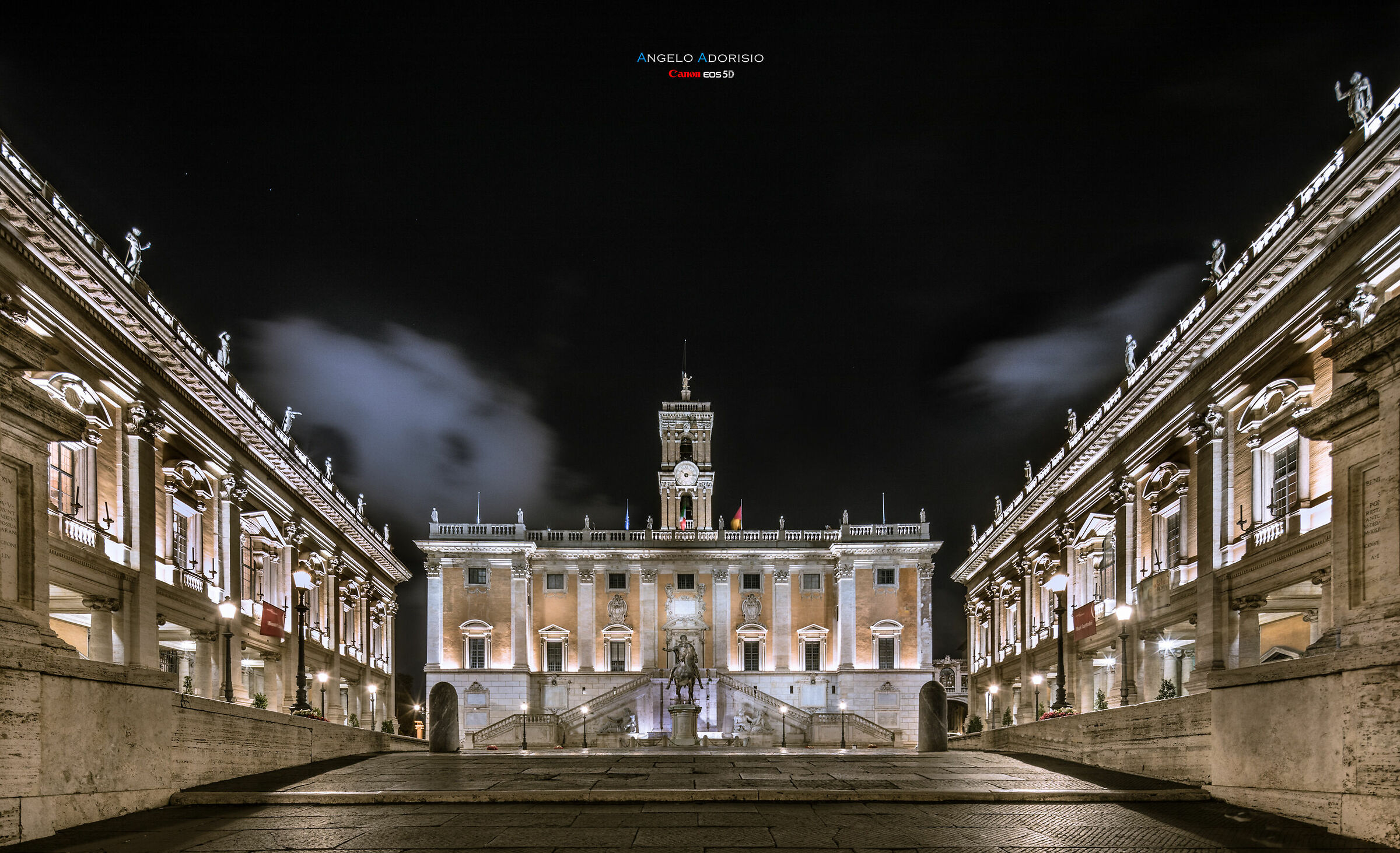 Roma - Piazza del Campidoglio