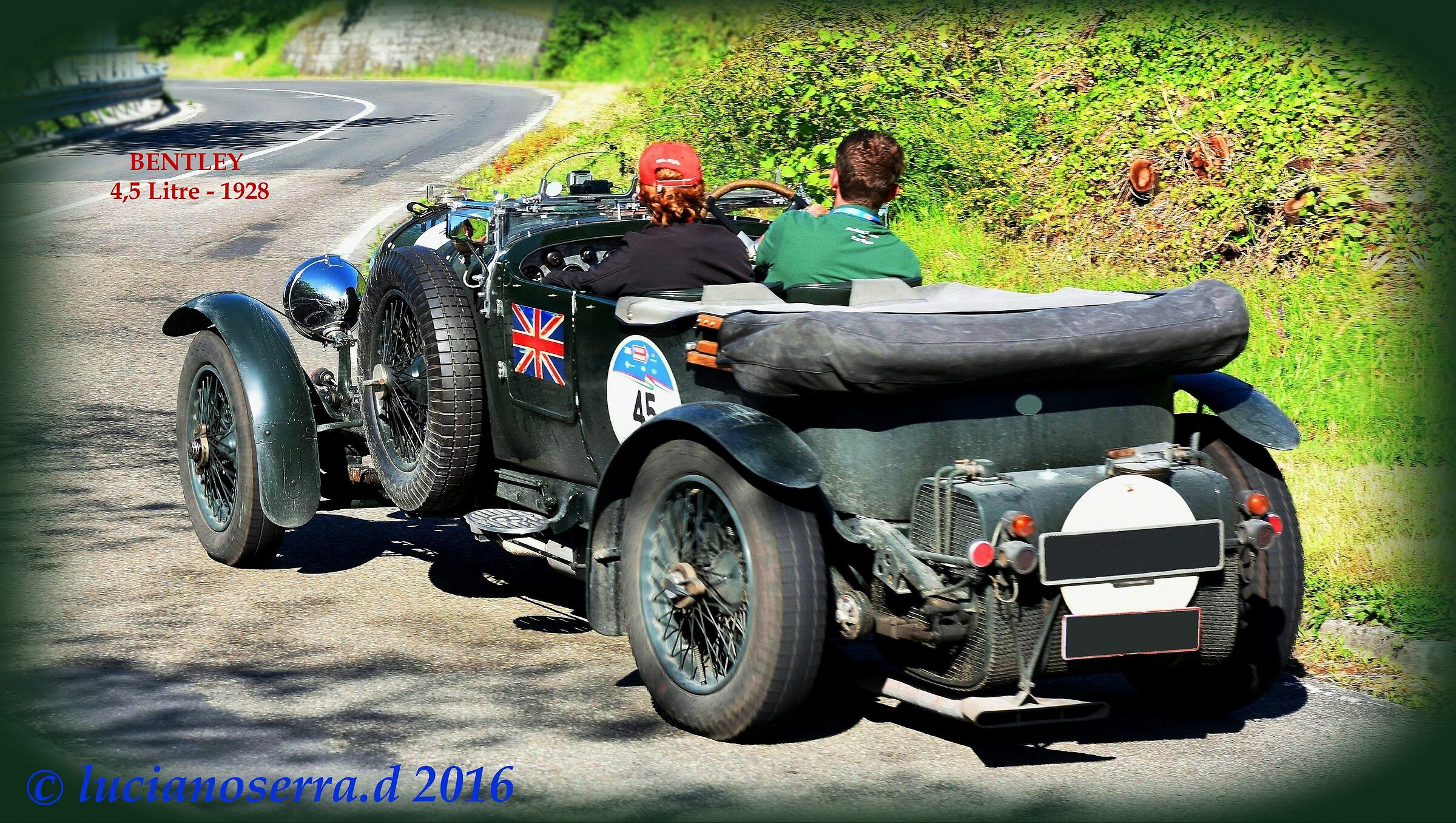 Bentley 4.5 Litre - 1928