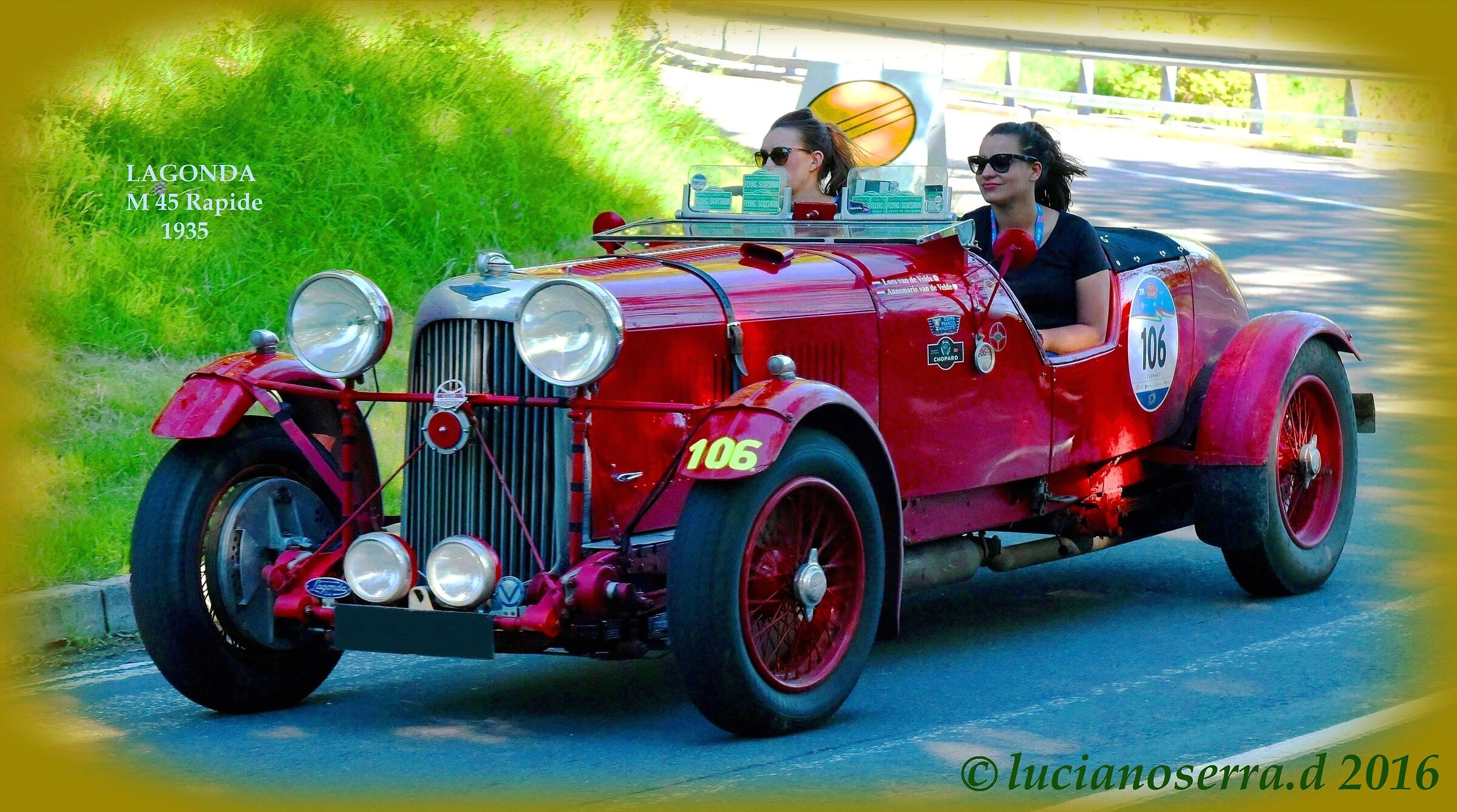Lagonda M 45 Rapide Cabriolet Le Mans - 1935
