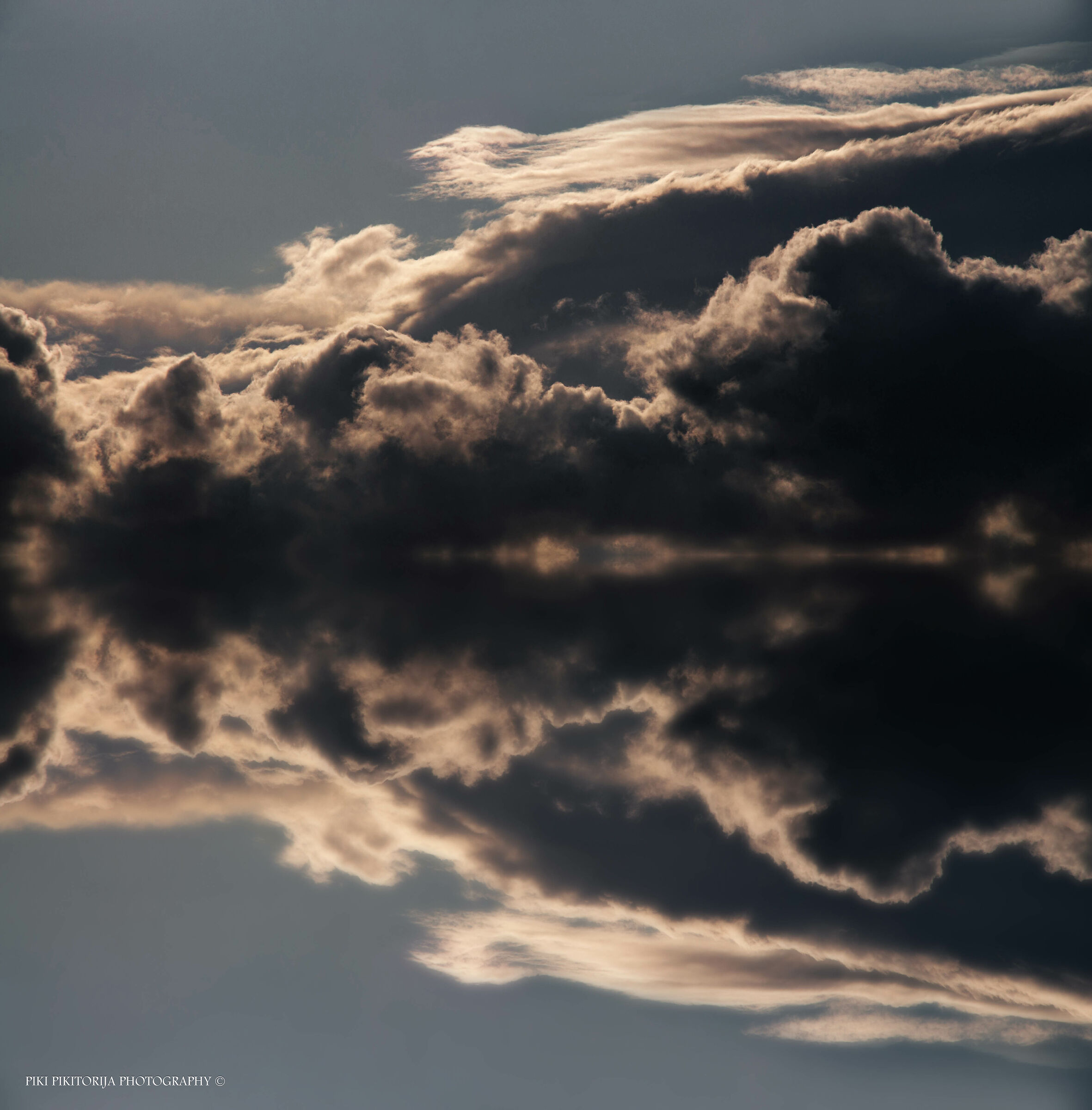 Un anno guardando le nuvole