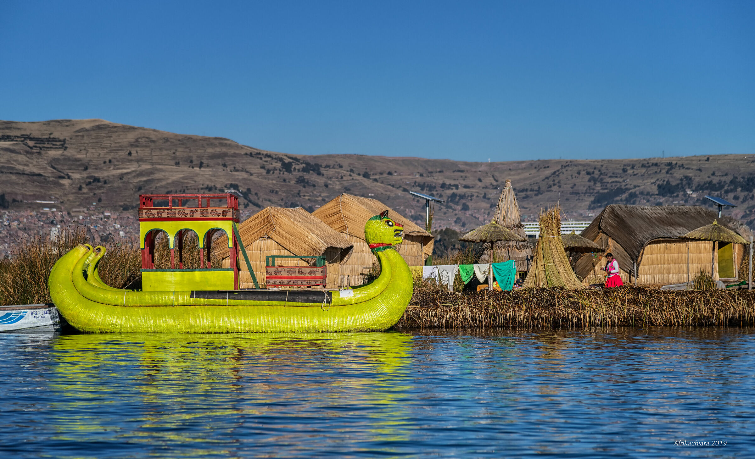 Puno - Lago Titicaca