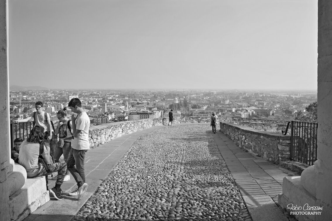 From St. James's Door to the Lower City