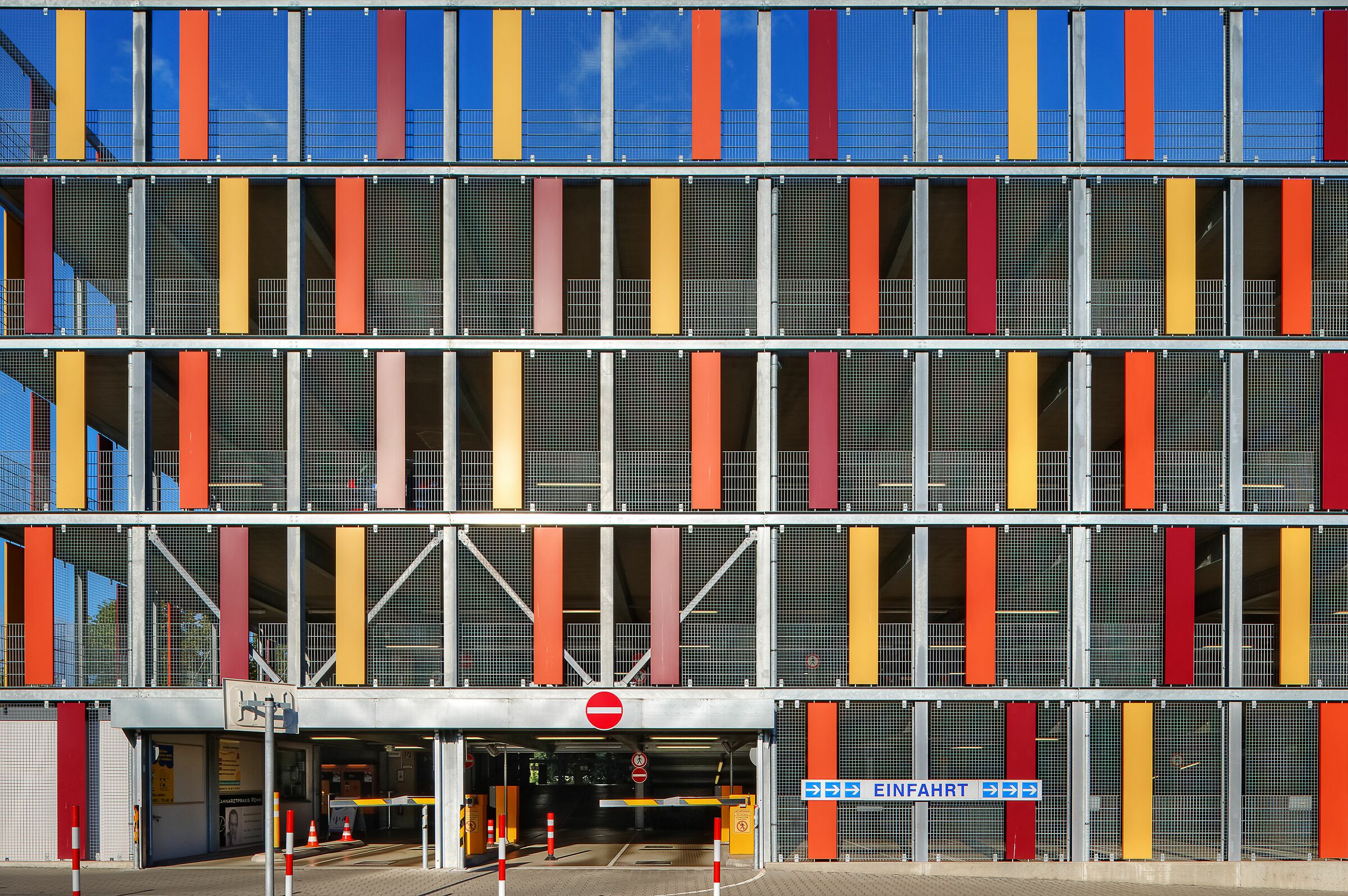 Car Park, Wiesbaden, Germany