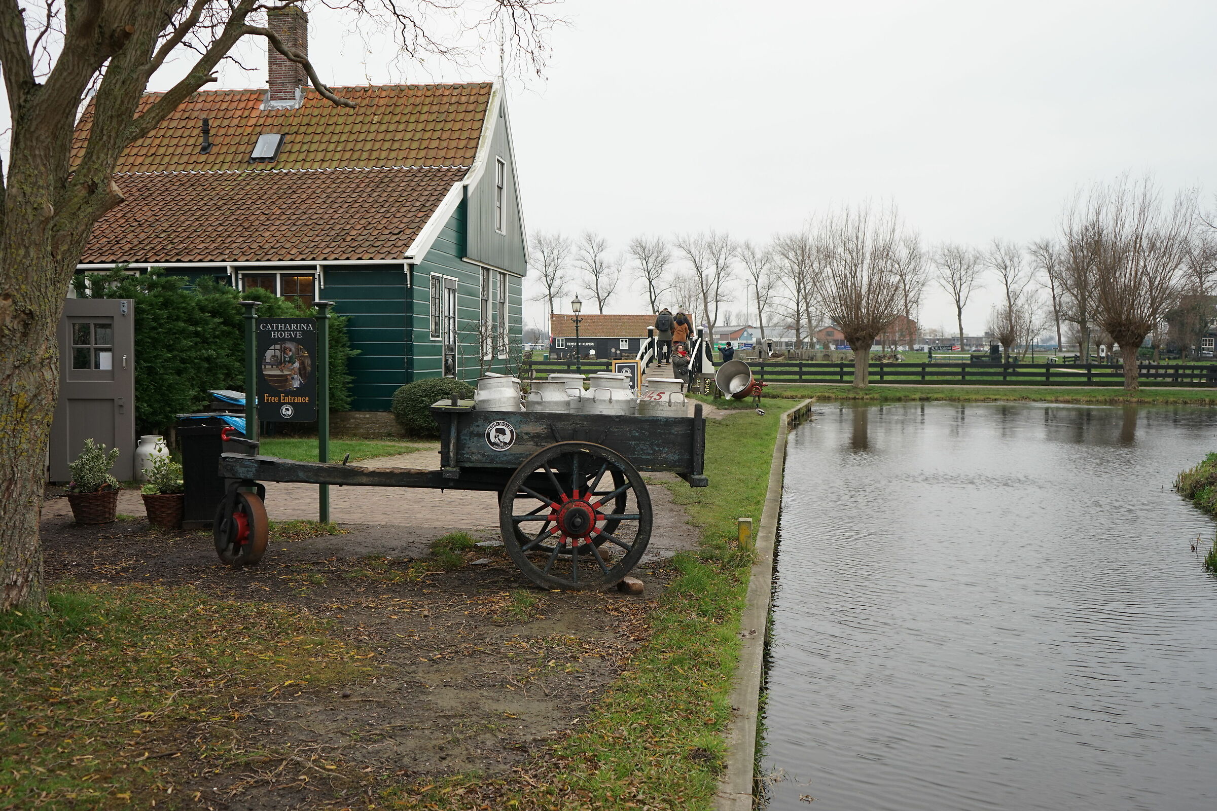 Una volta c'era la raccolta del latte....