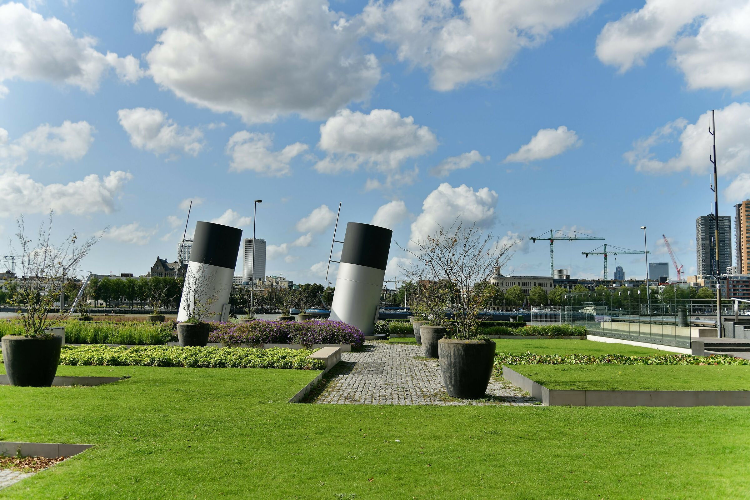 Al porto di Amsterdam