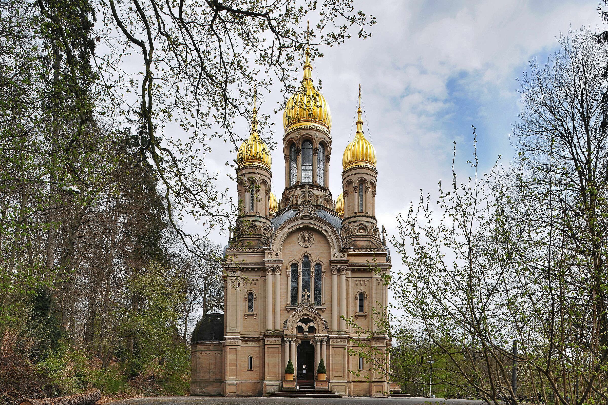 Orthodox Church, Wiesbaden, Germany