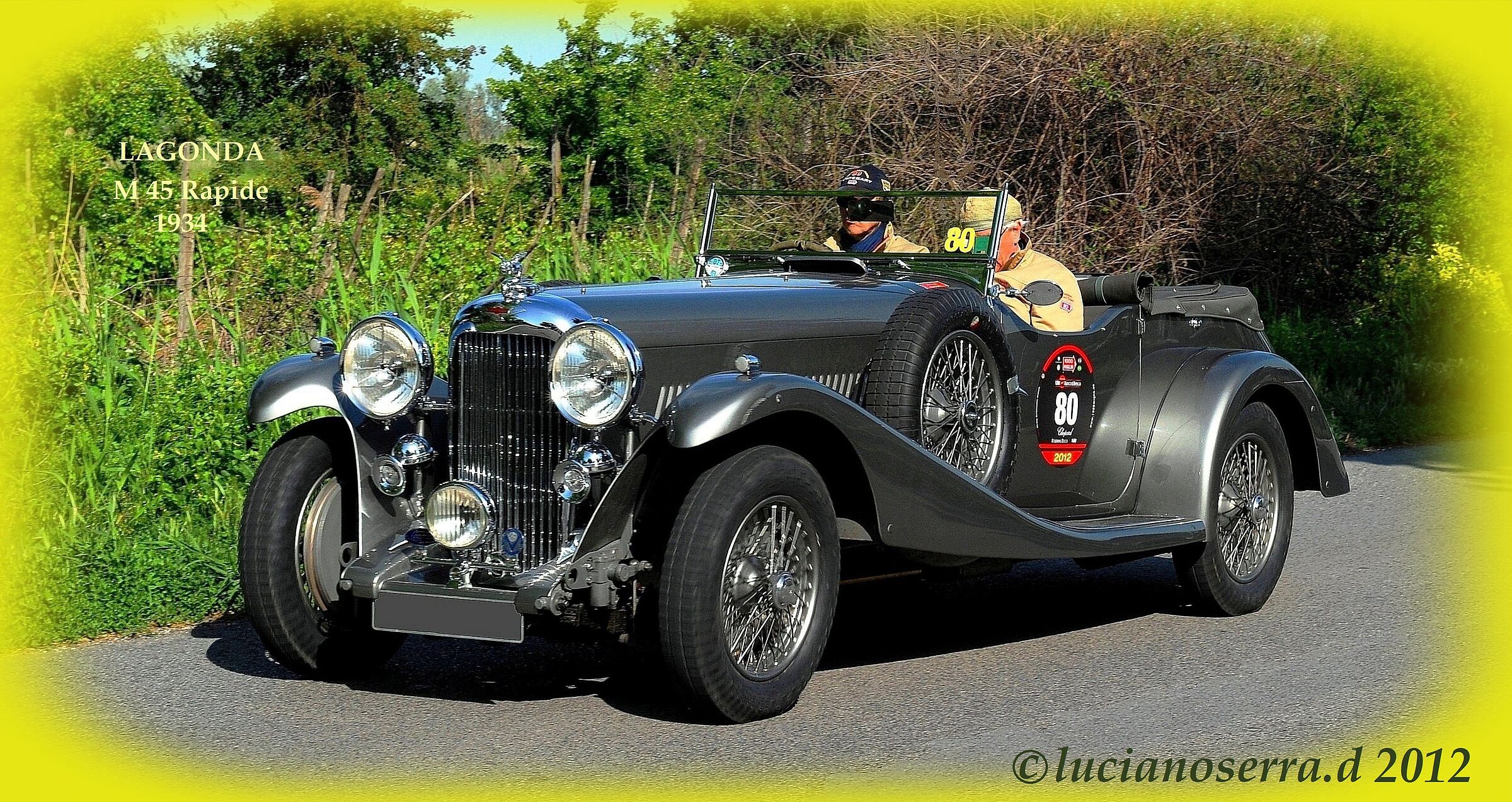 Lagonda M 45 Rapide Turismo - 1934