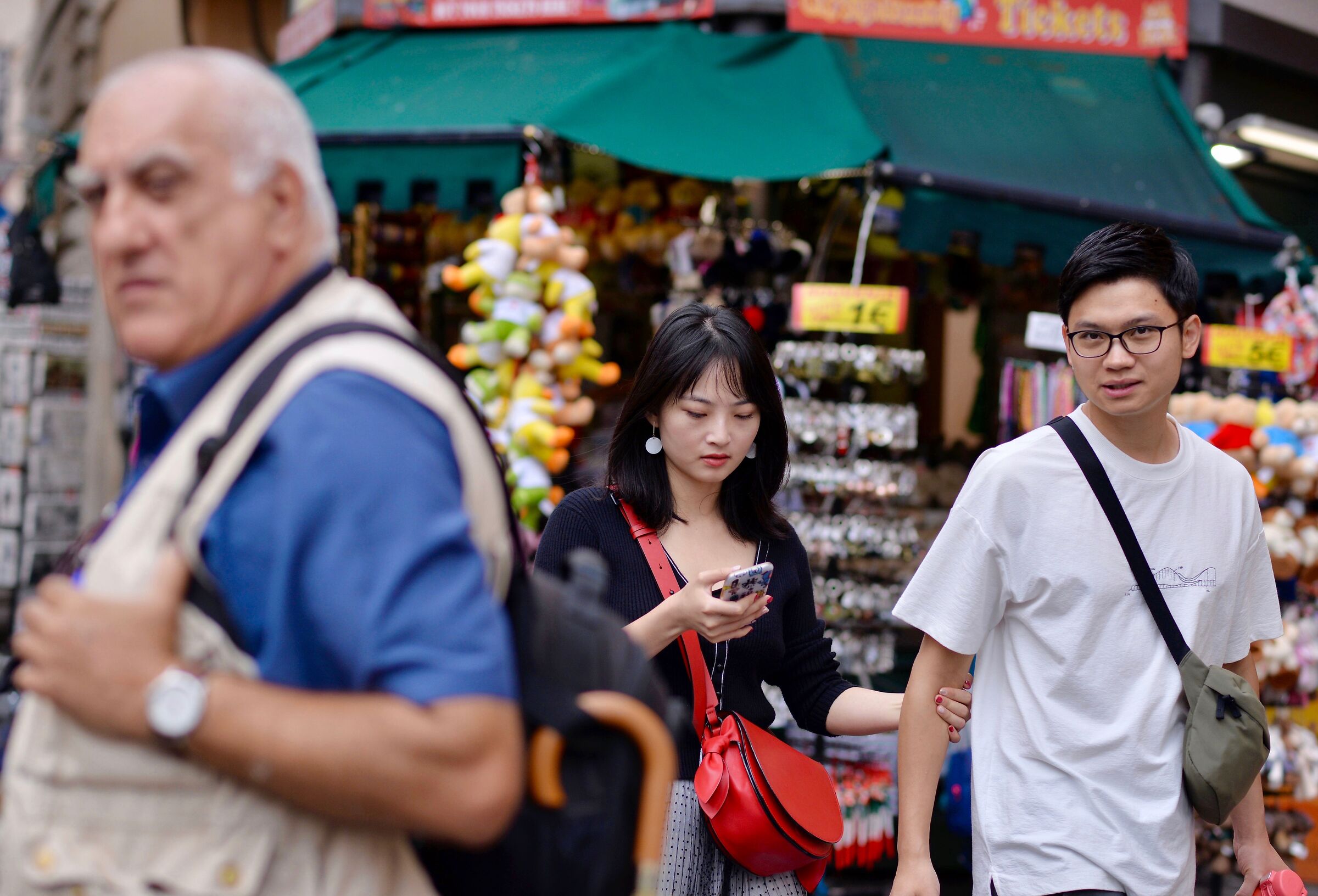 Nonno...hai scattato Piè