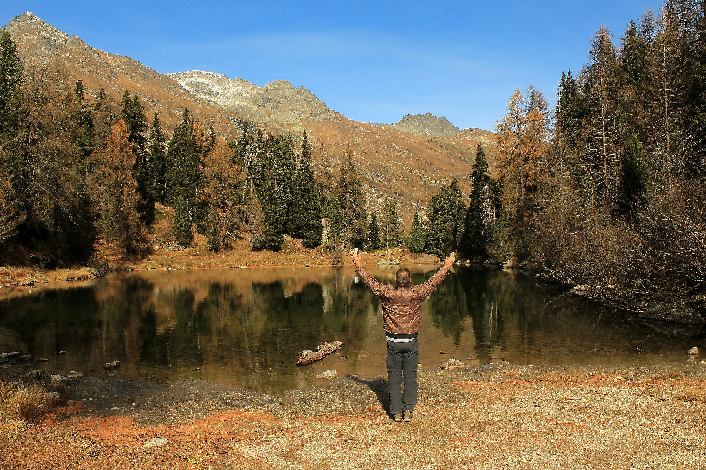 Abbracciare l'autunno