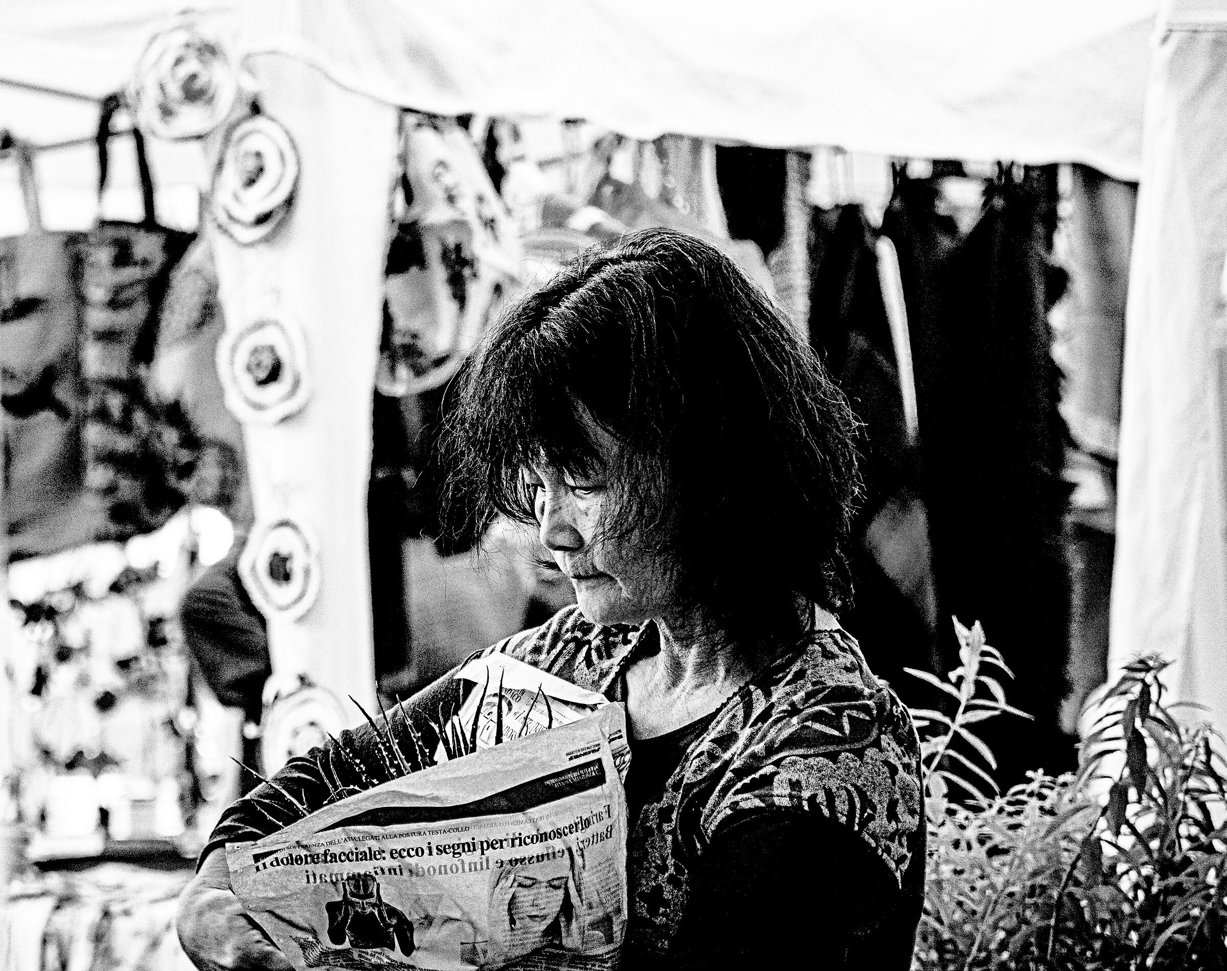 un giorno al mercato