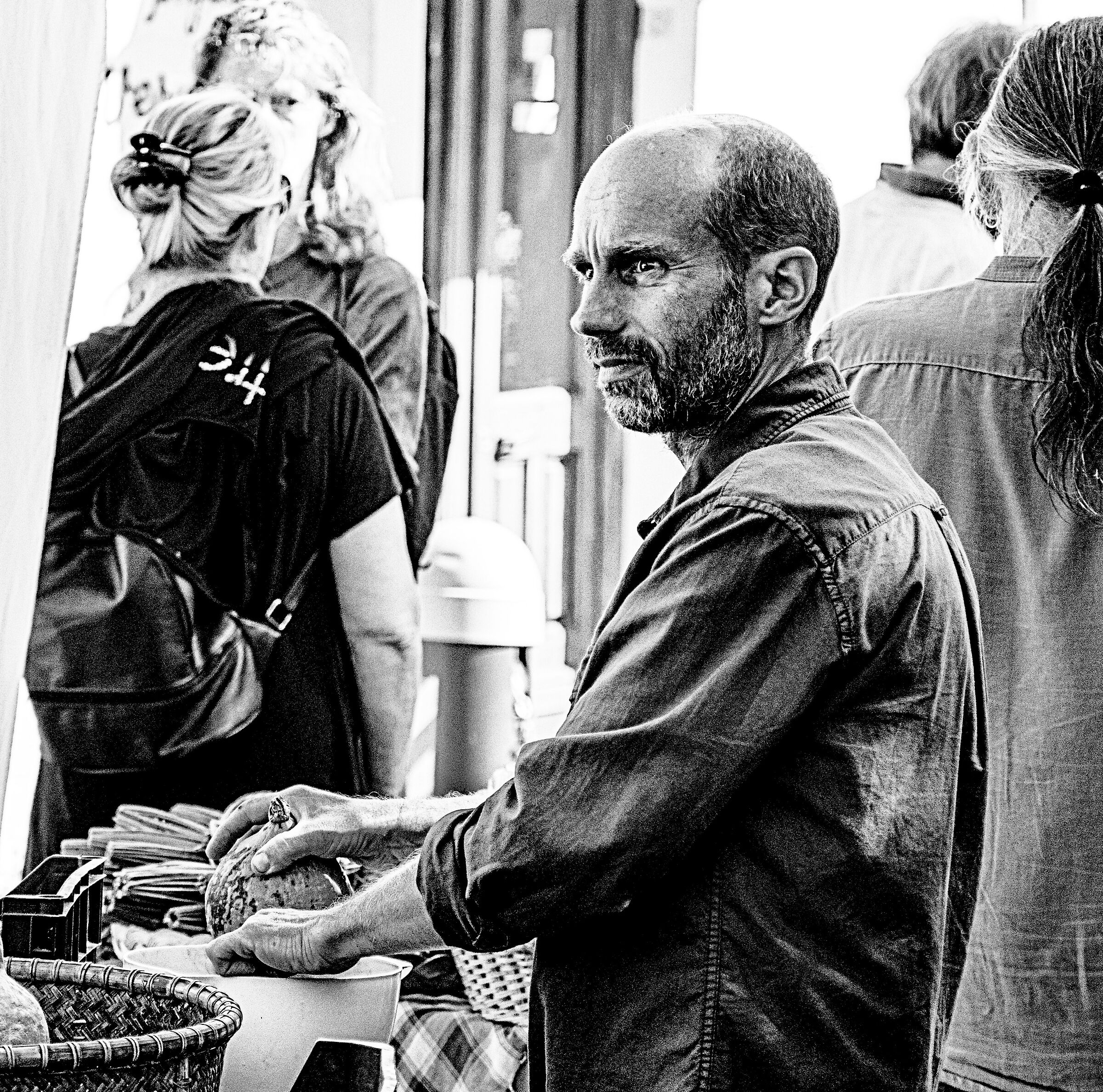 un giorno al mercato