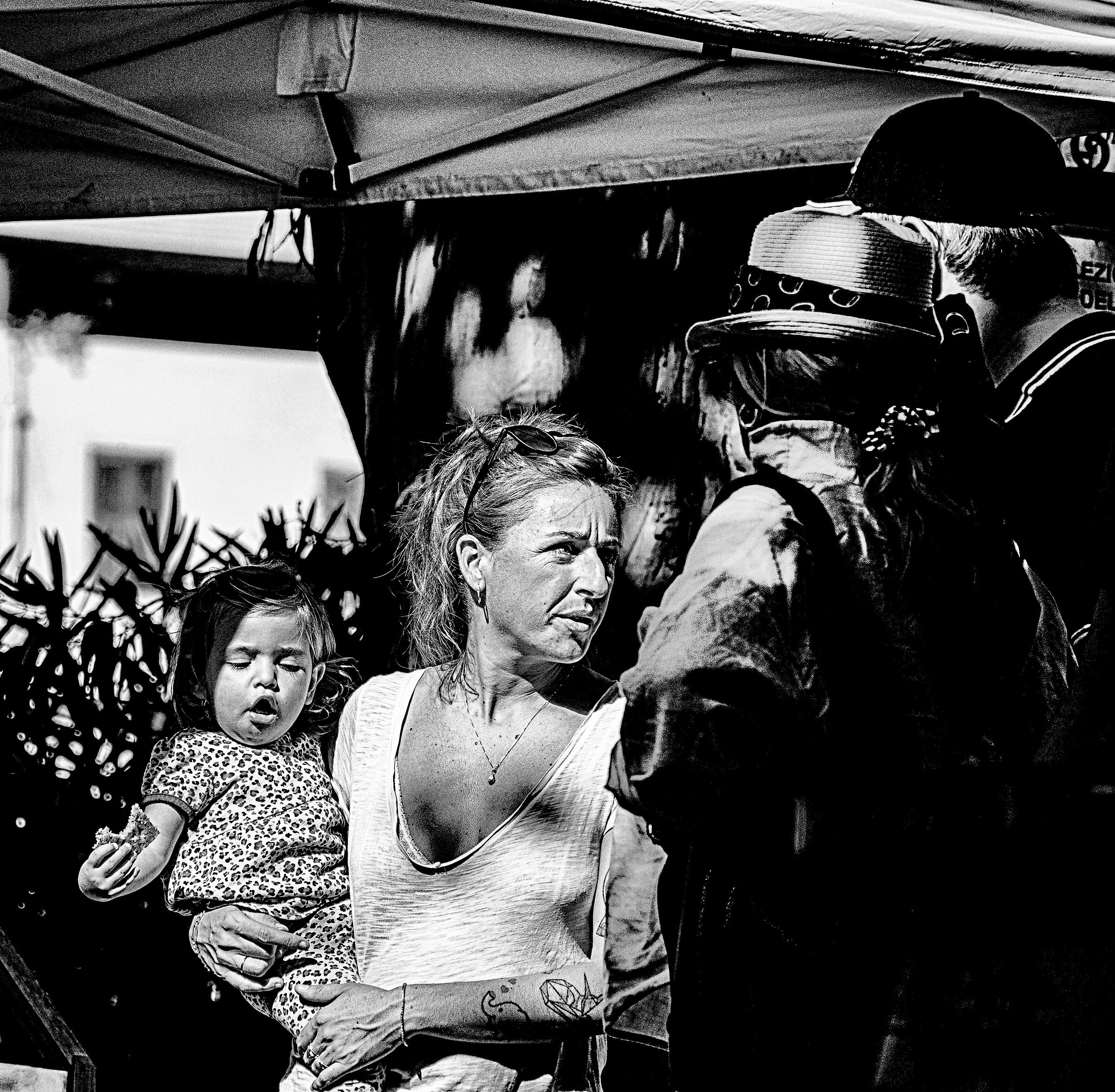 un giorno al mercato