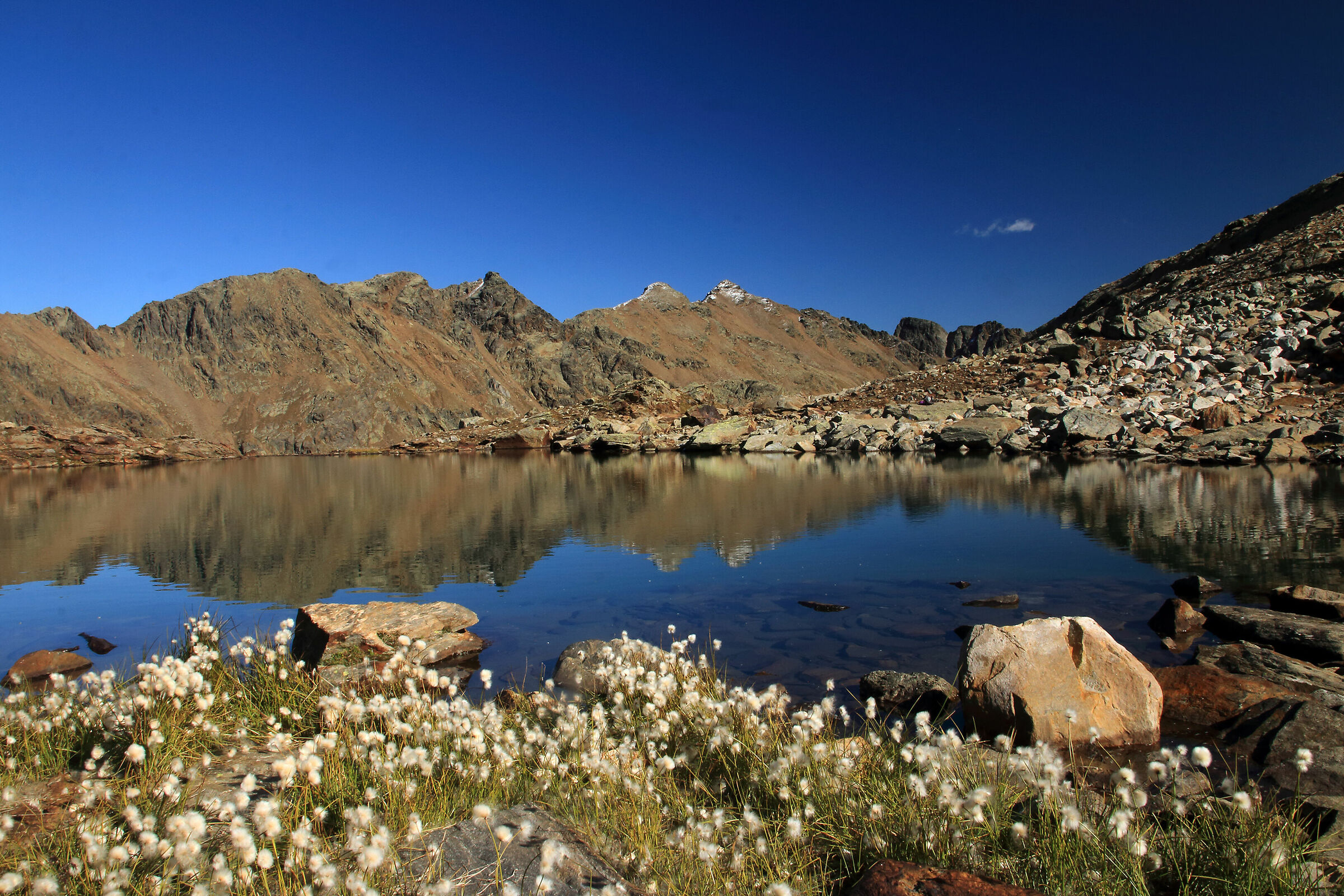 lago Ercavallo ovest