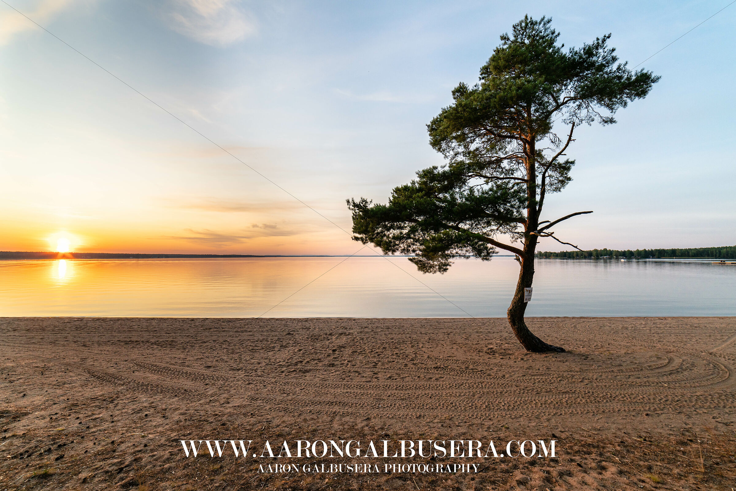 View from ?rsunda Strandbad (Sweden)