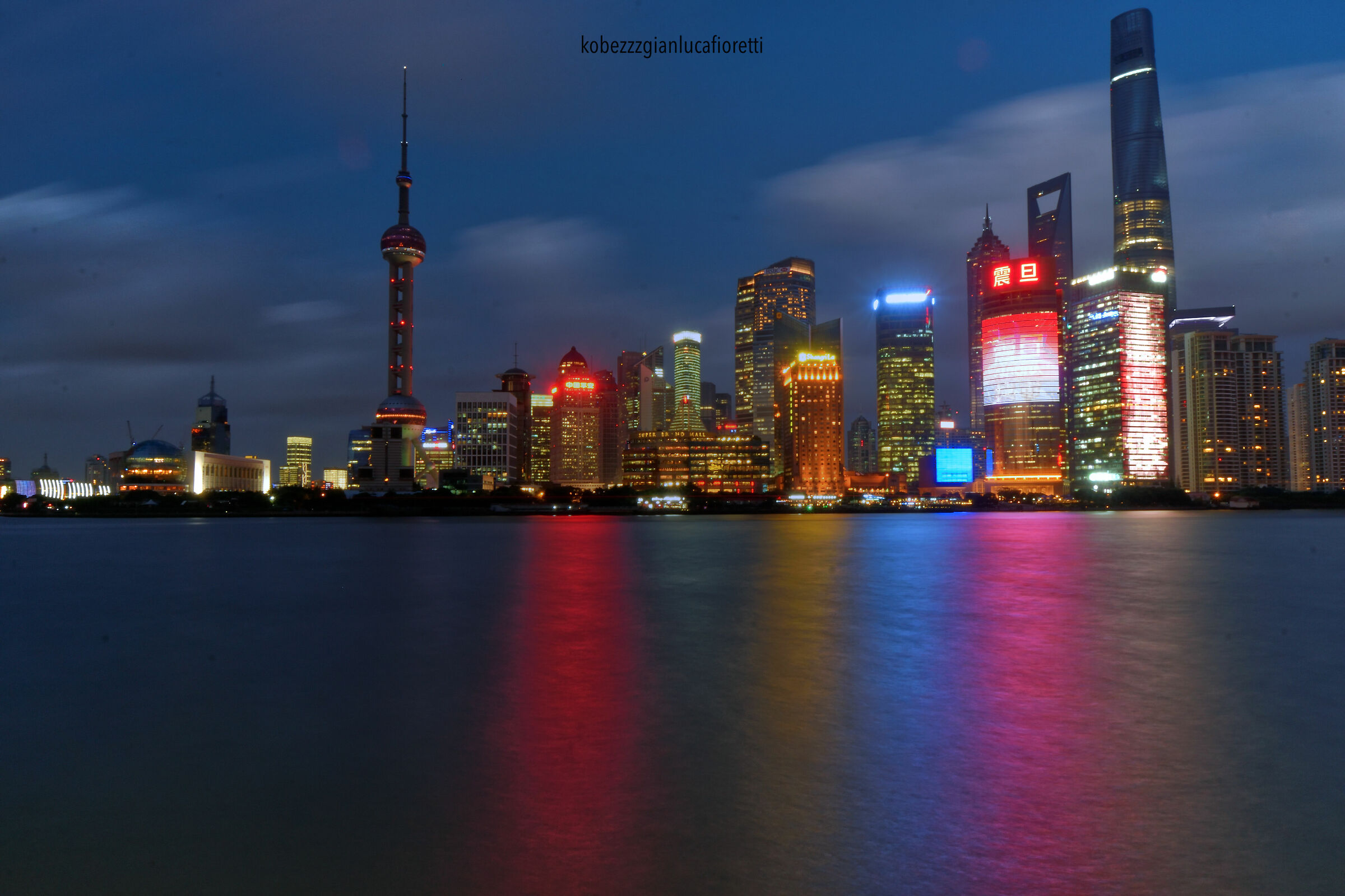 Skyline Shanghai by Night