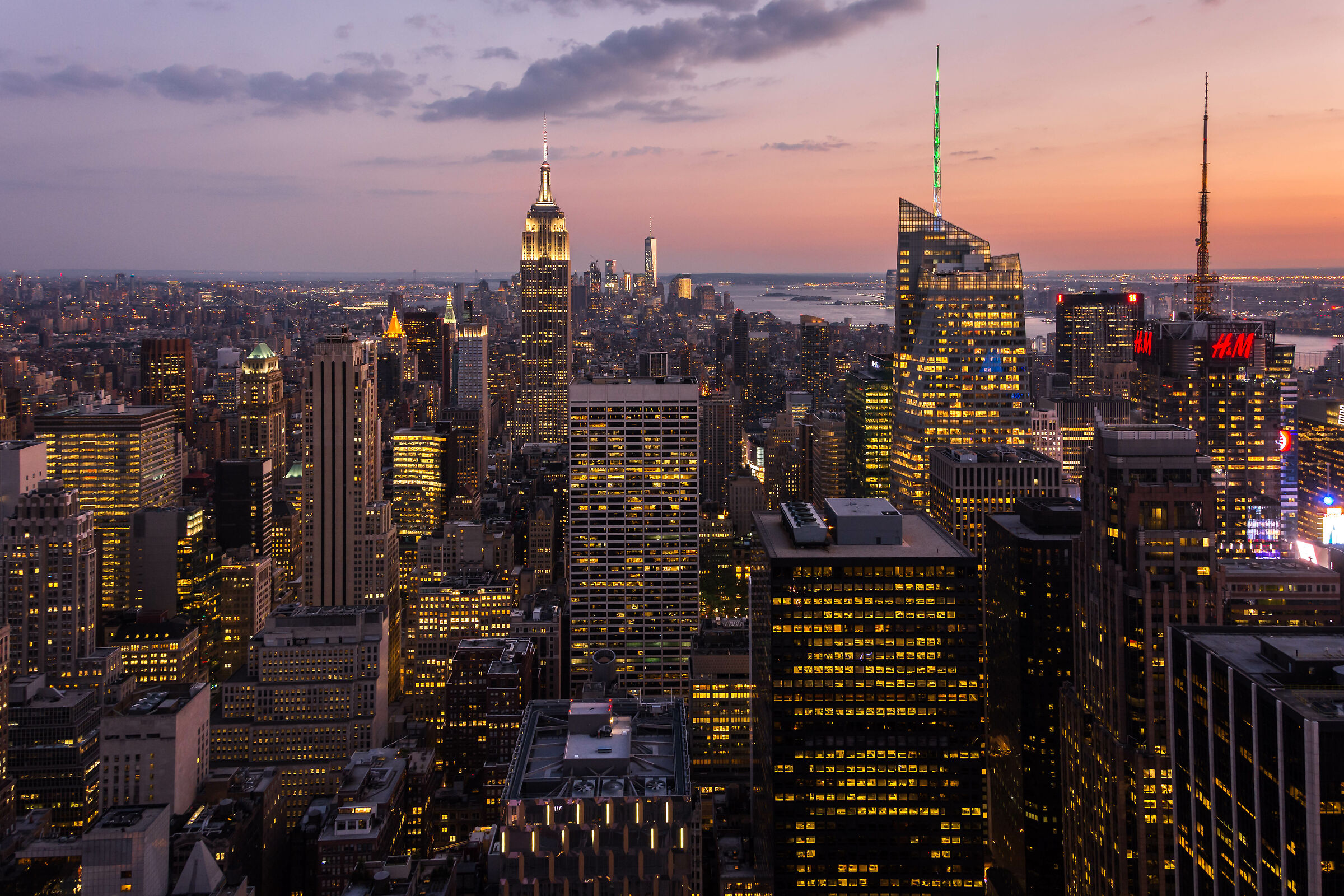 New York dall'alto n.1