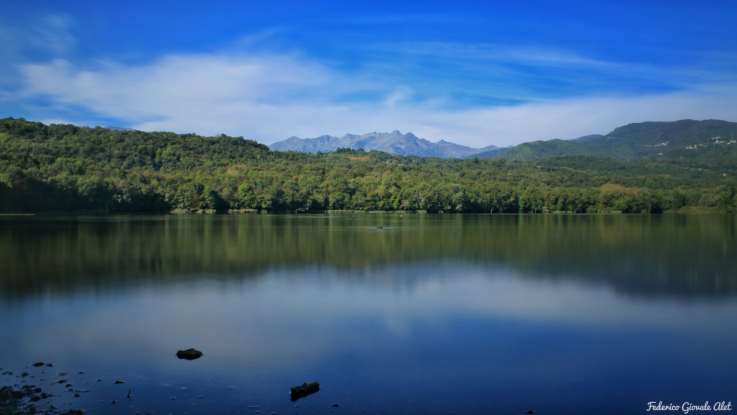 Small lake of Avigliana
