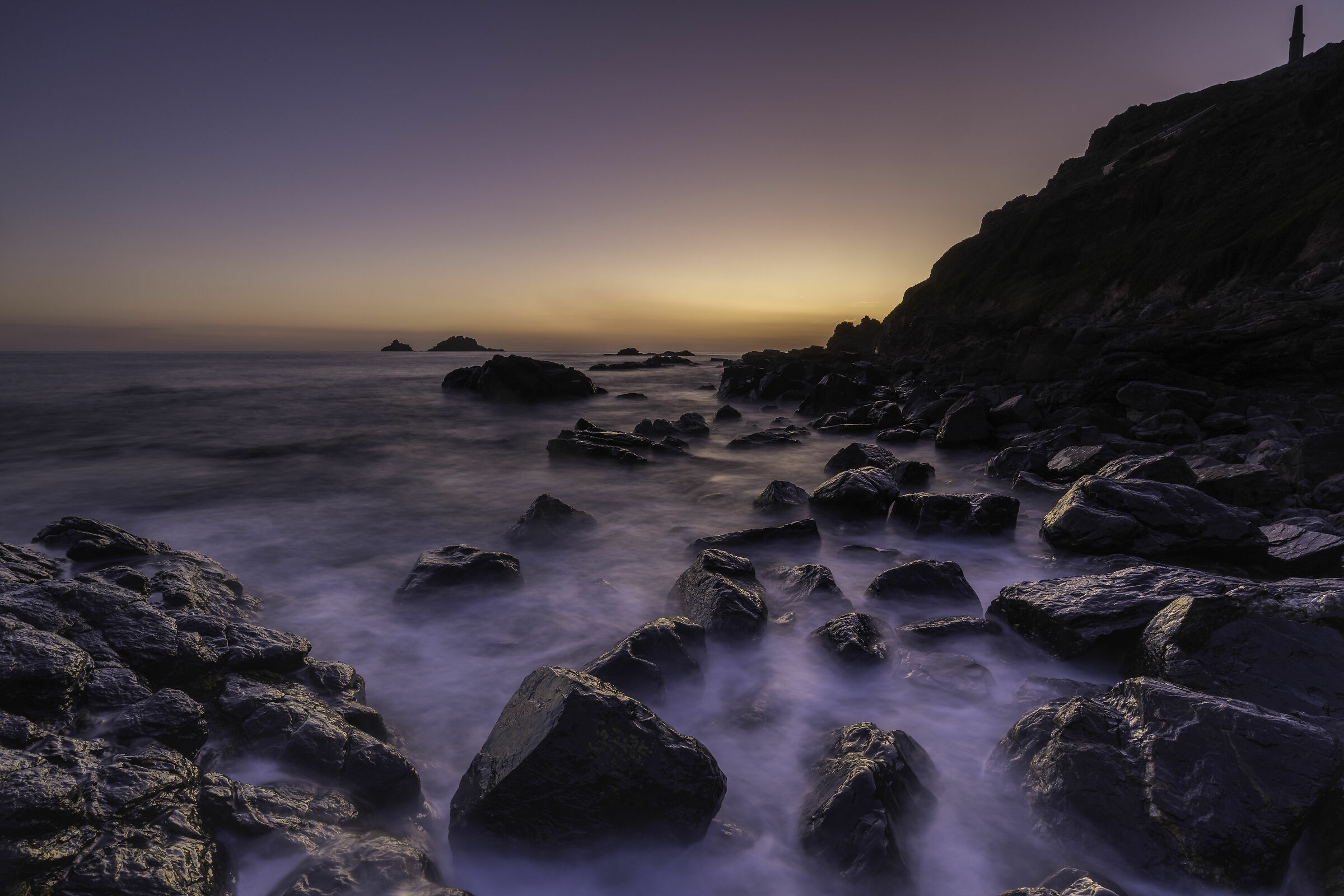 Cape Cornwall sunset
