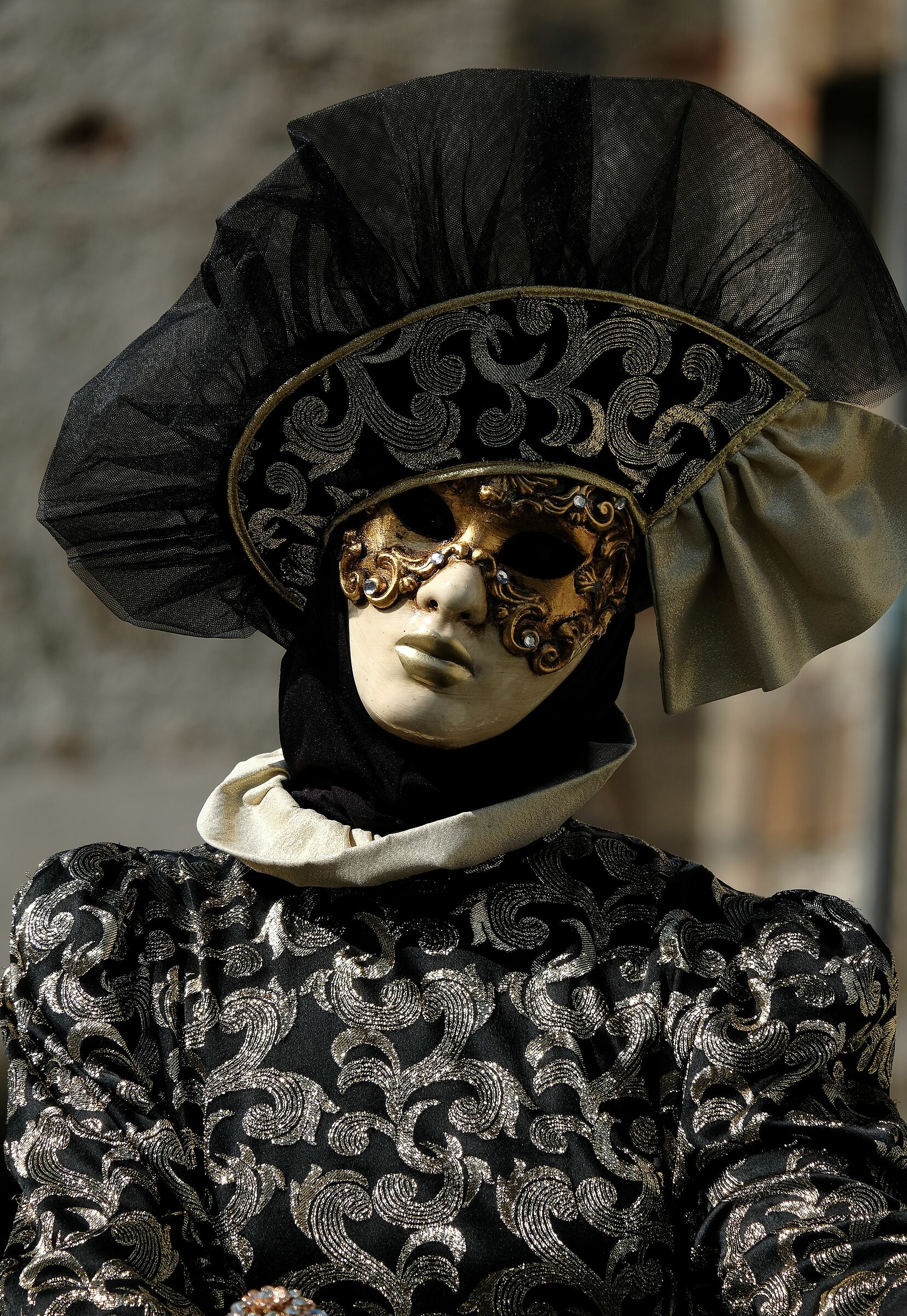 maschere al forte di Bard settembre 2019