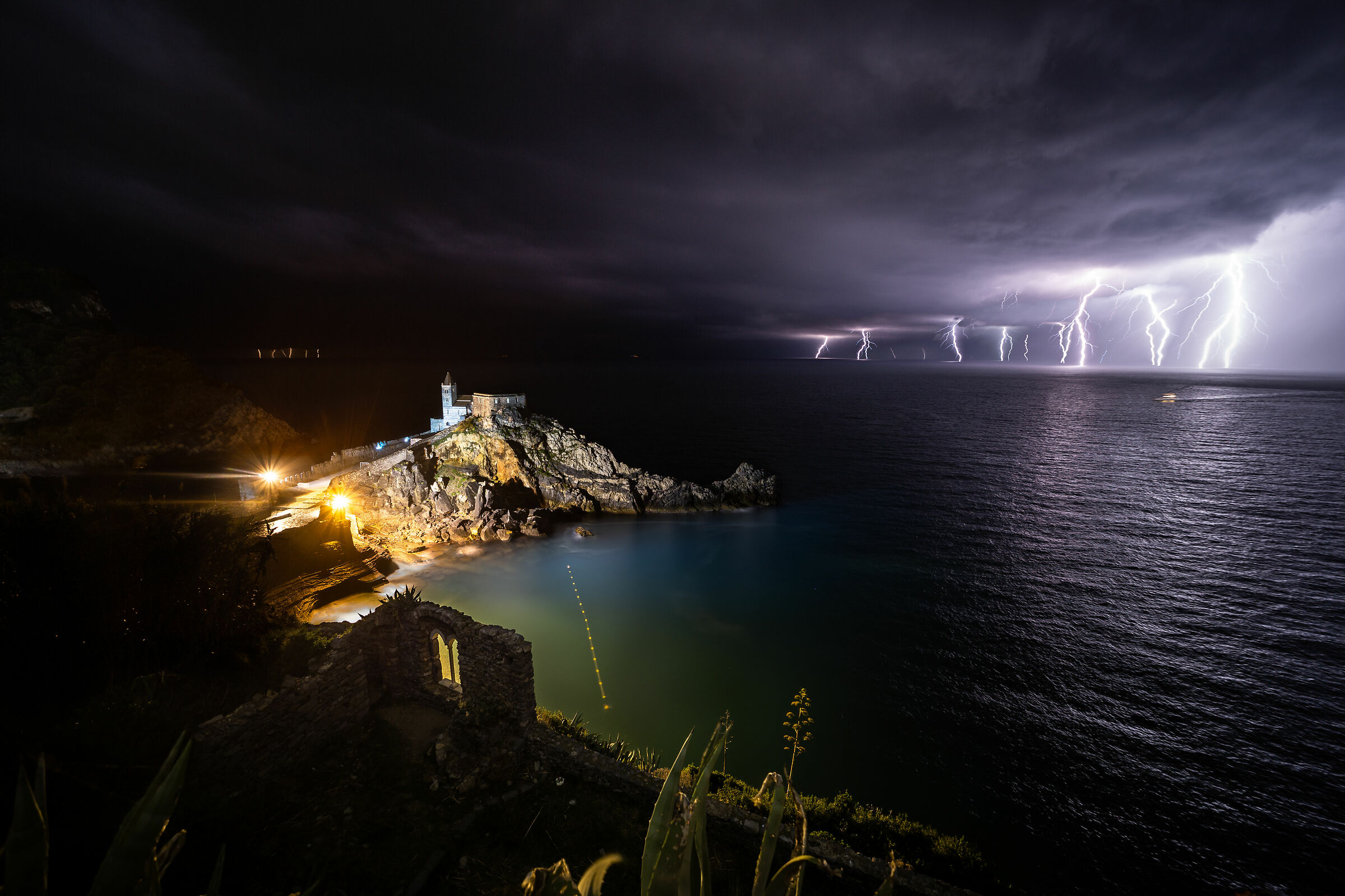 In the wake of Poseidon