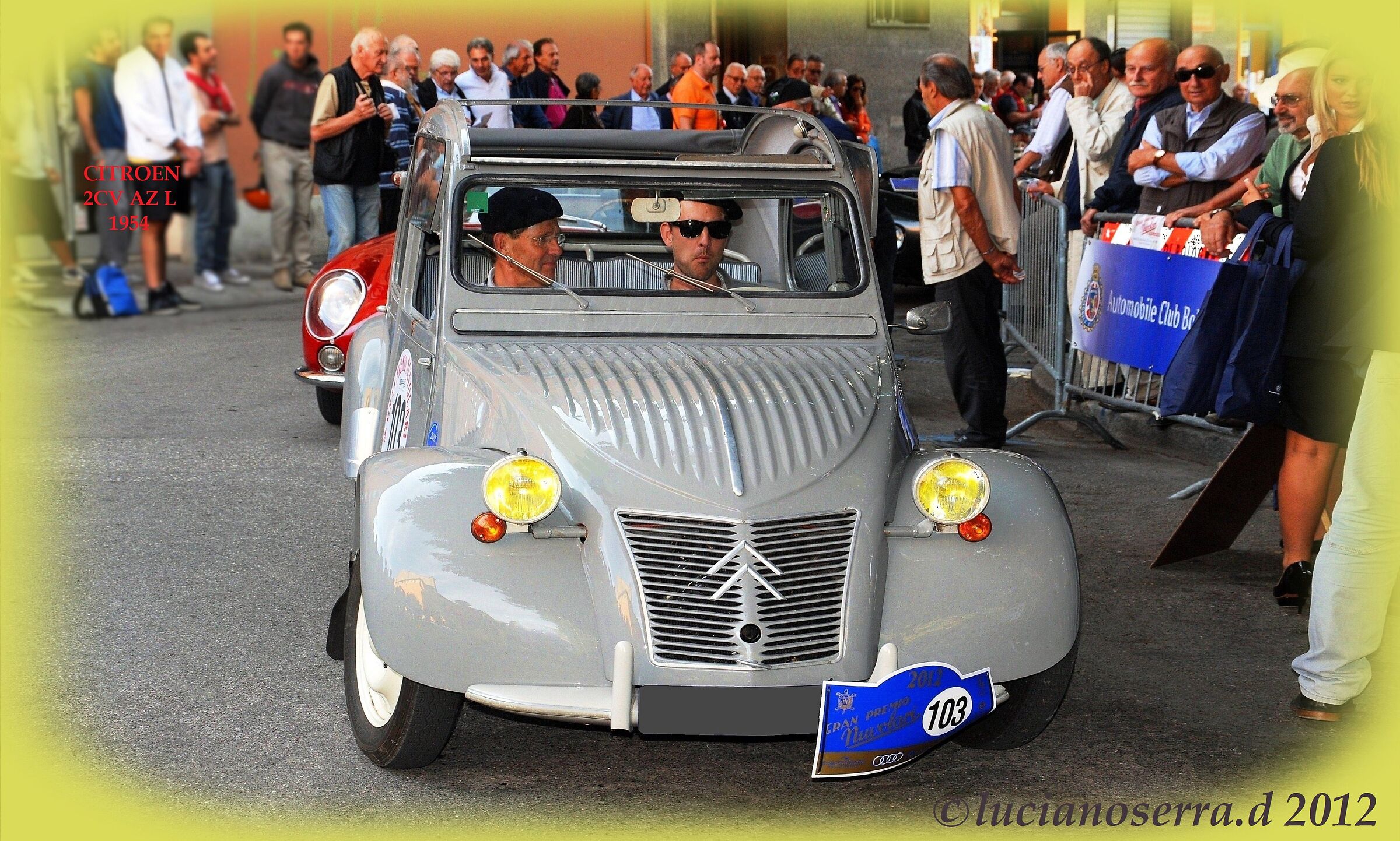Citroen 2CV AZ L - 1954