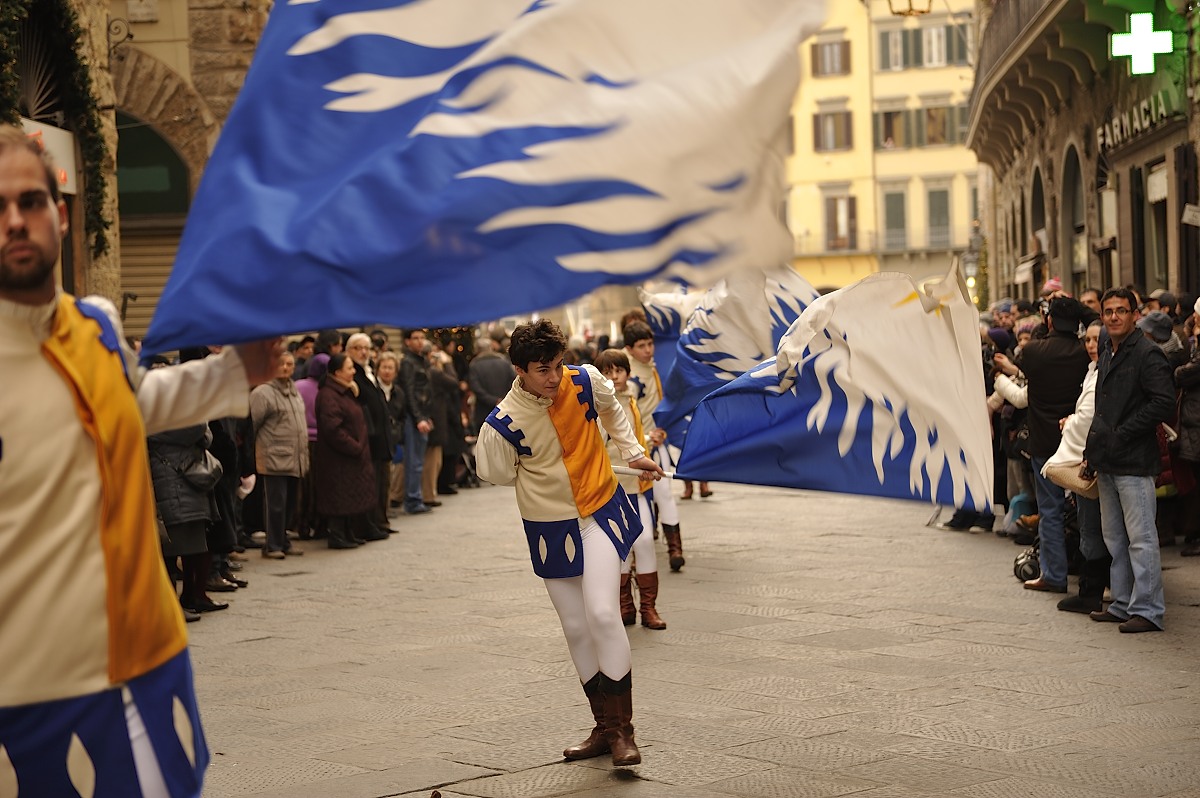 Cavalcade of the Magi - Florence