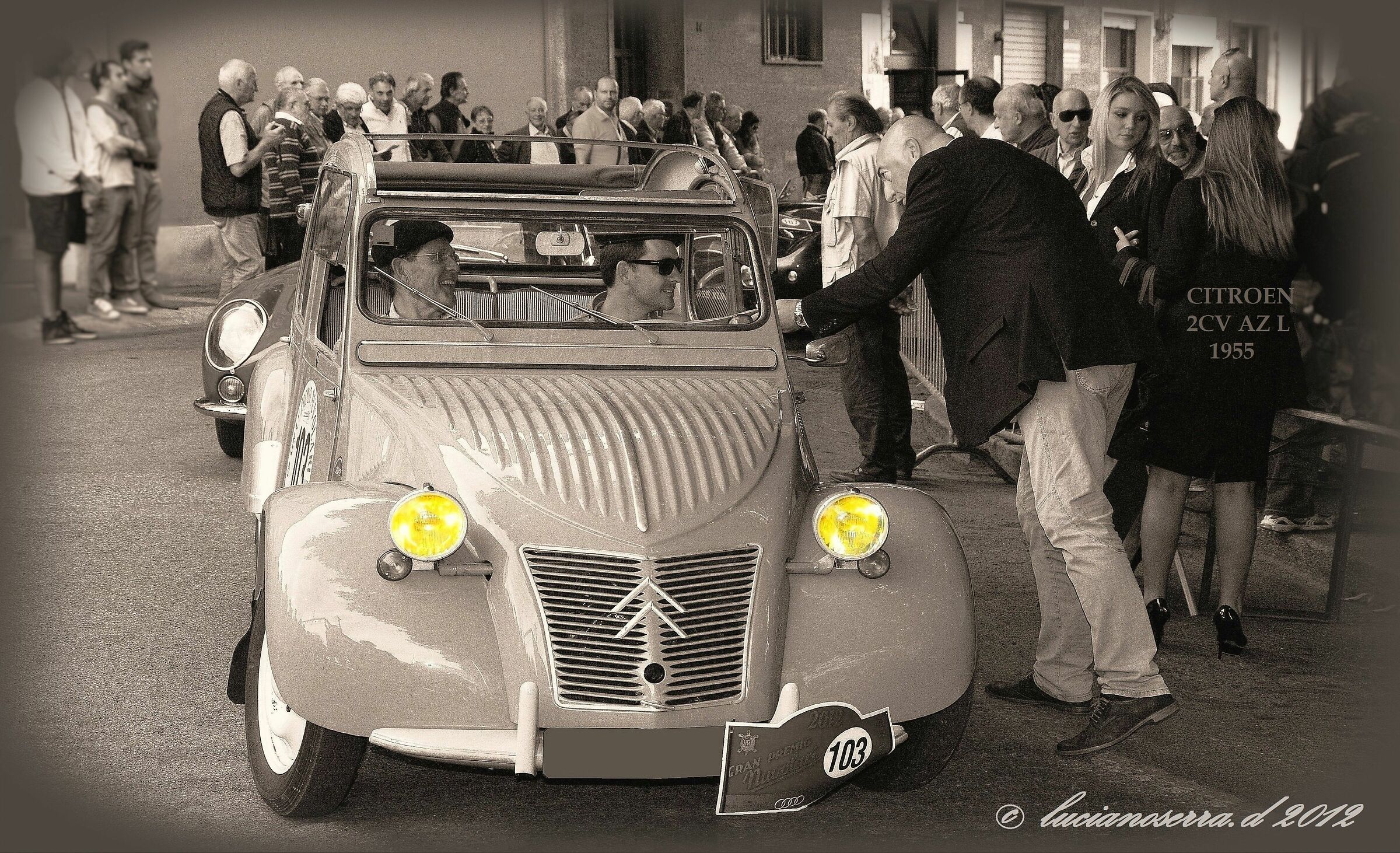Citroen 2CV AZ L - 1954
