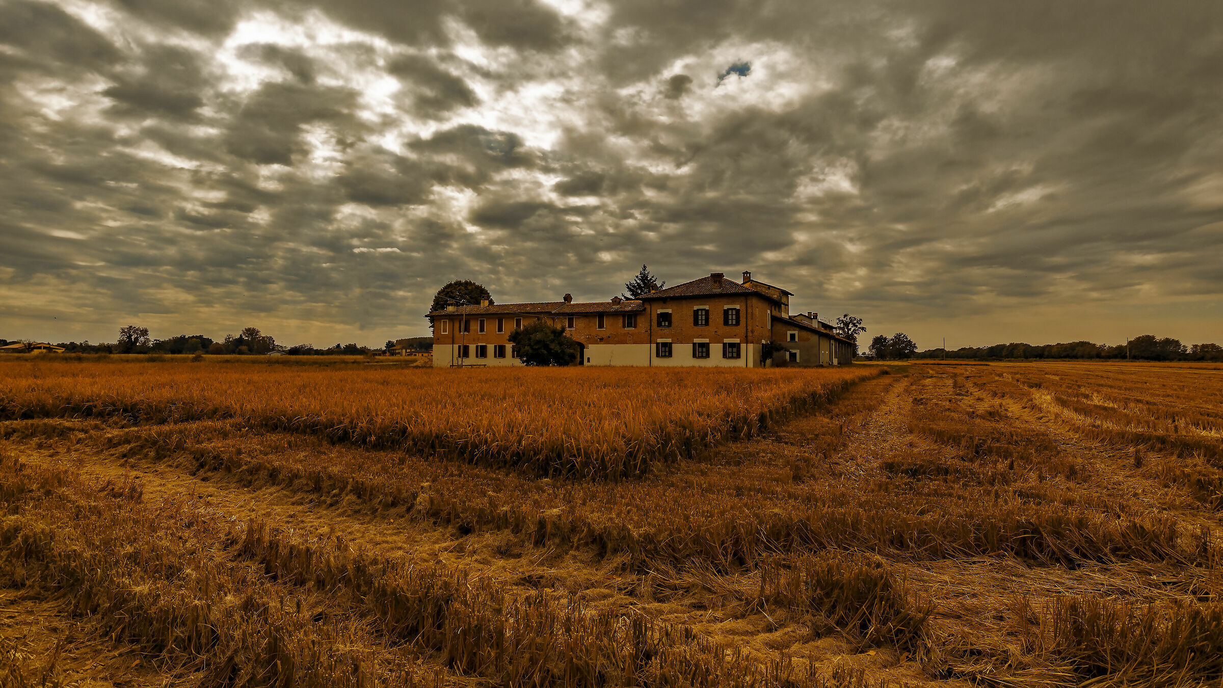 Una giornata uggiosa