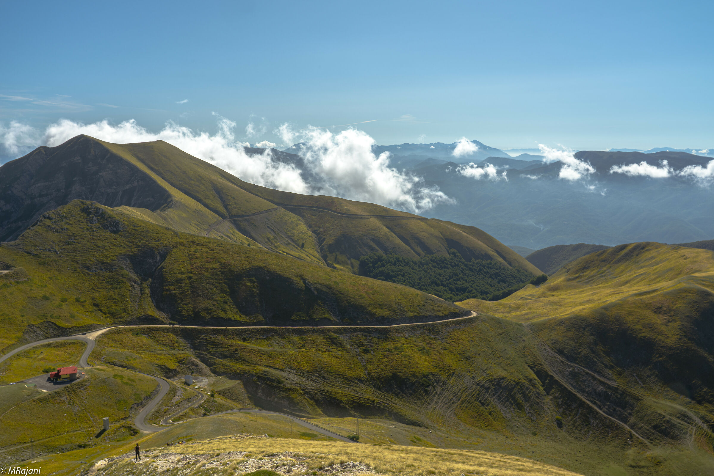 Terminillo in the morning