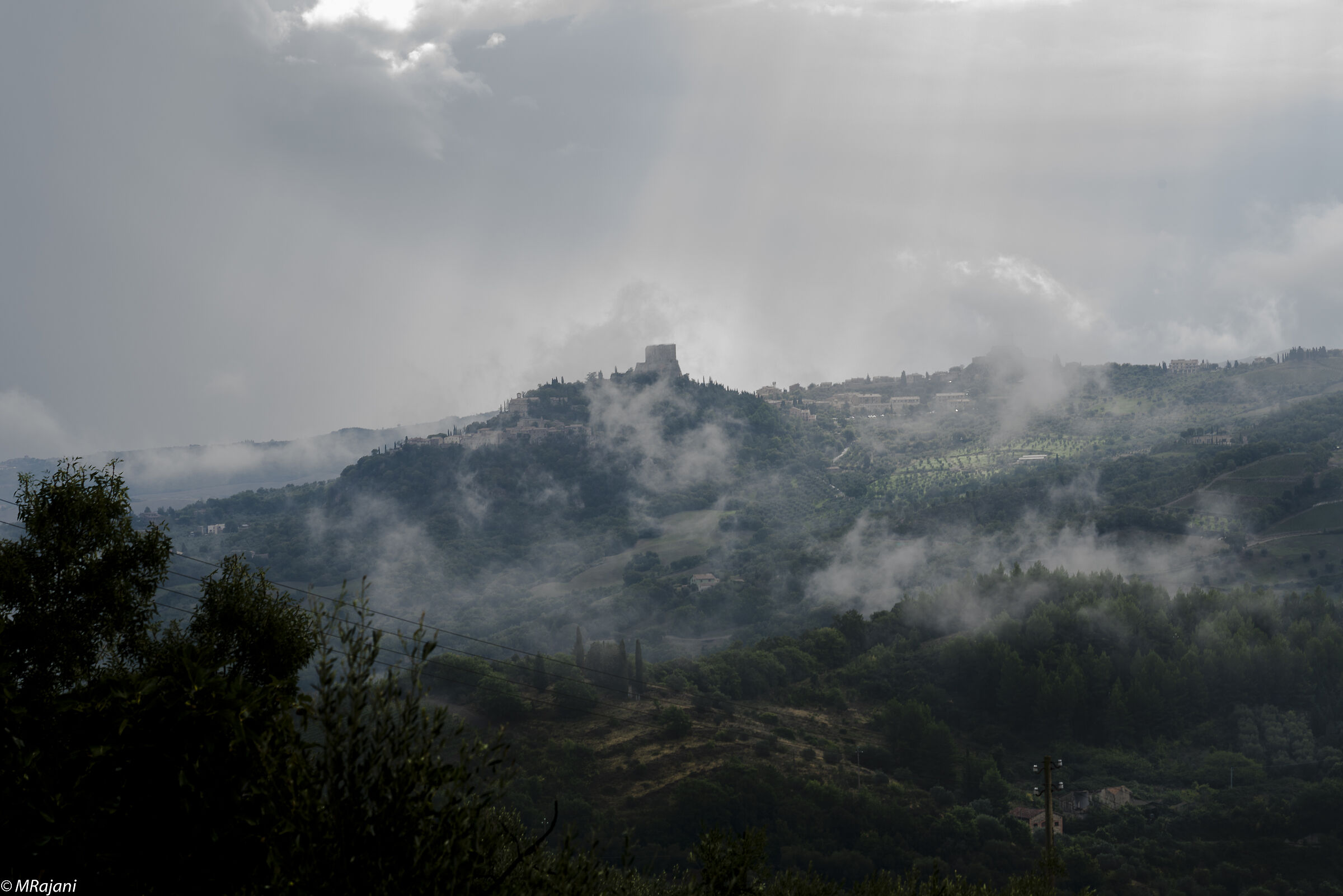 castello Bagni Vignoni - Val d'Orcia
