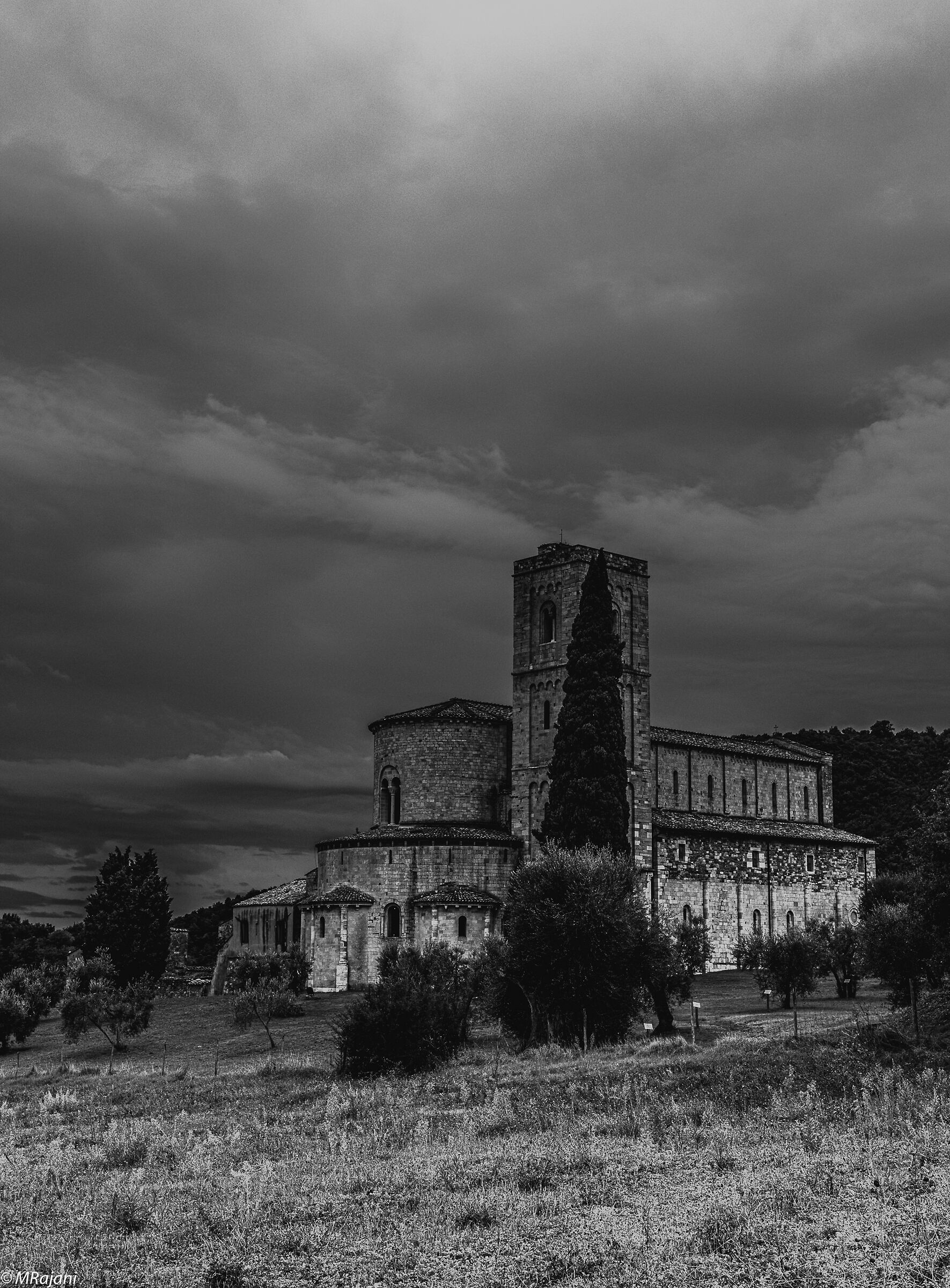 abbazia San Antimo - Val d' Orcia