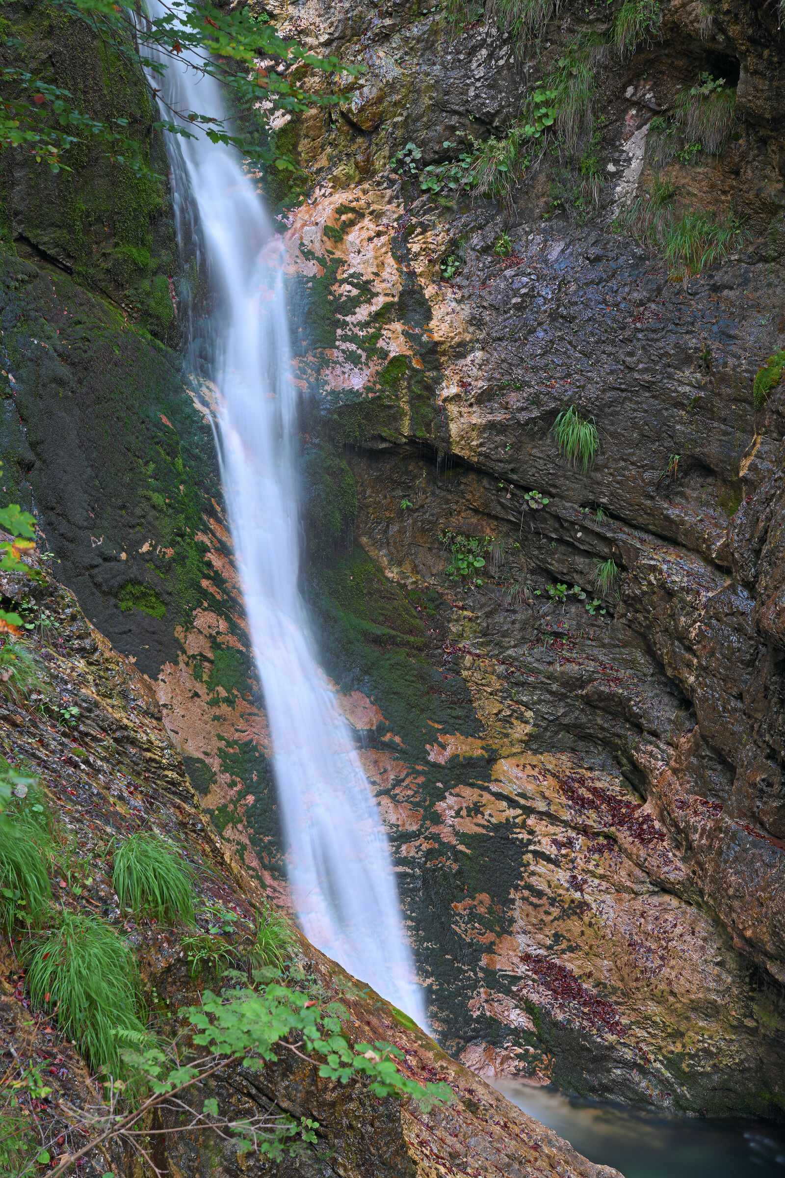 cascate dell'arzino 1