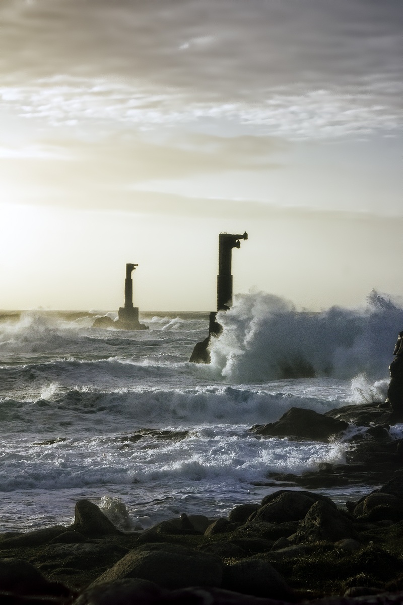 storm the island of Ouessant