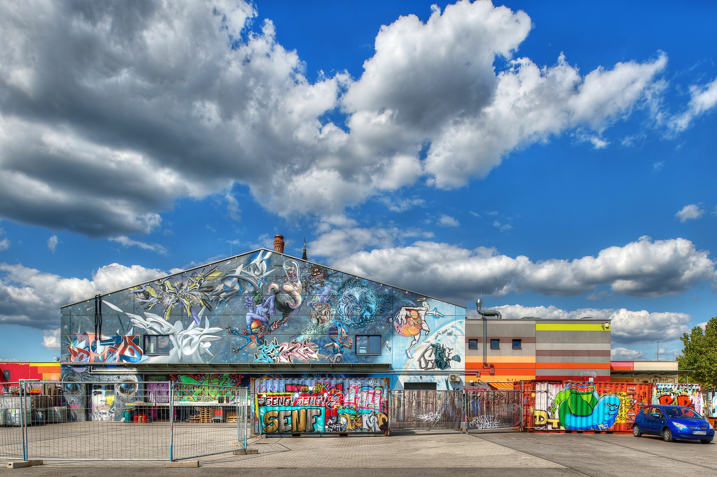 Streetart, Wiesbaden, Germany