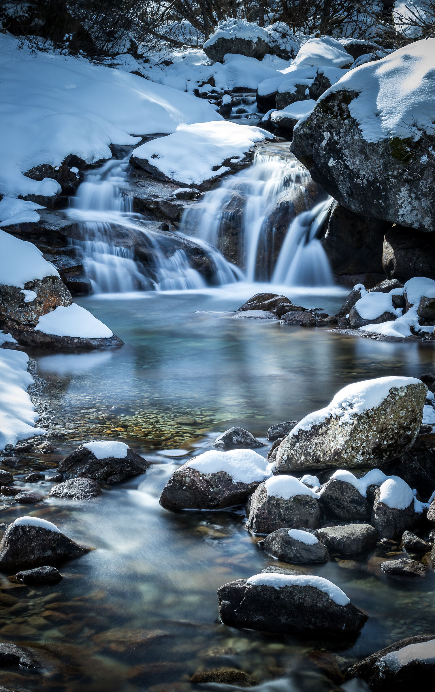 Waterfall to the Dead City, Macugnaga