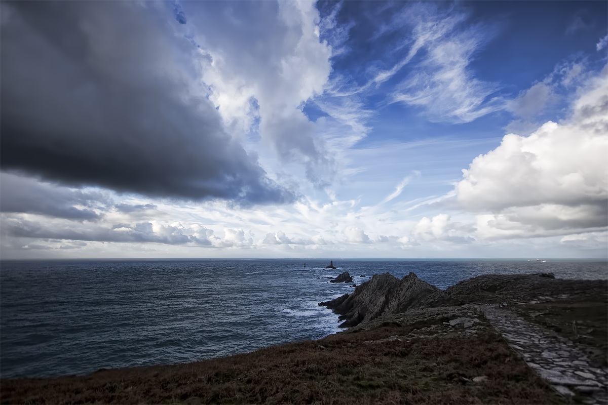 Pointe du Raz - Bretagna